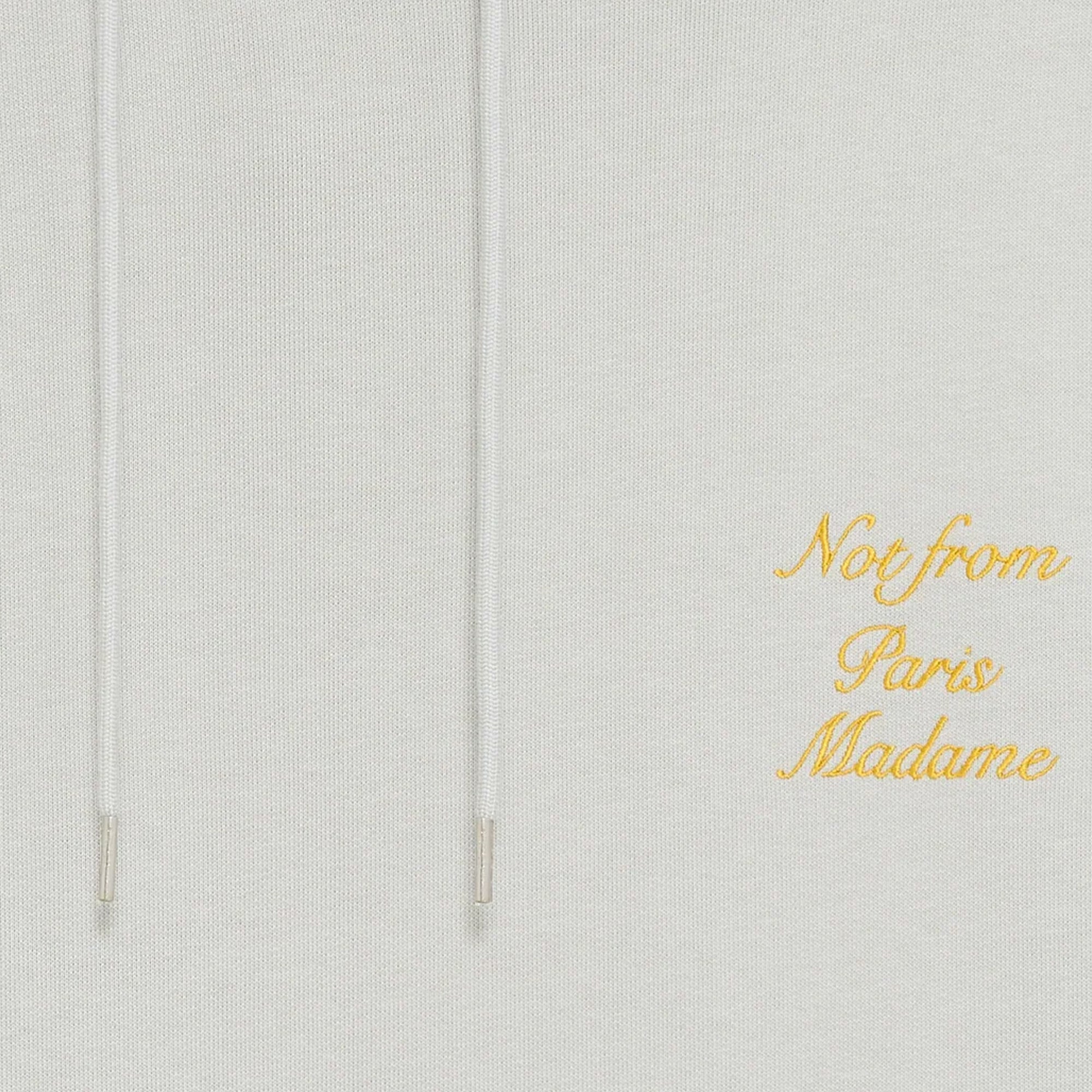 Drole De Monsieur Mens Le Slogan Calligraphy Hoodie