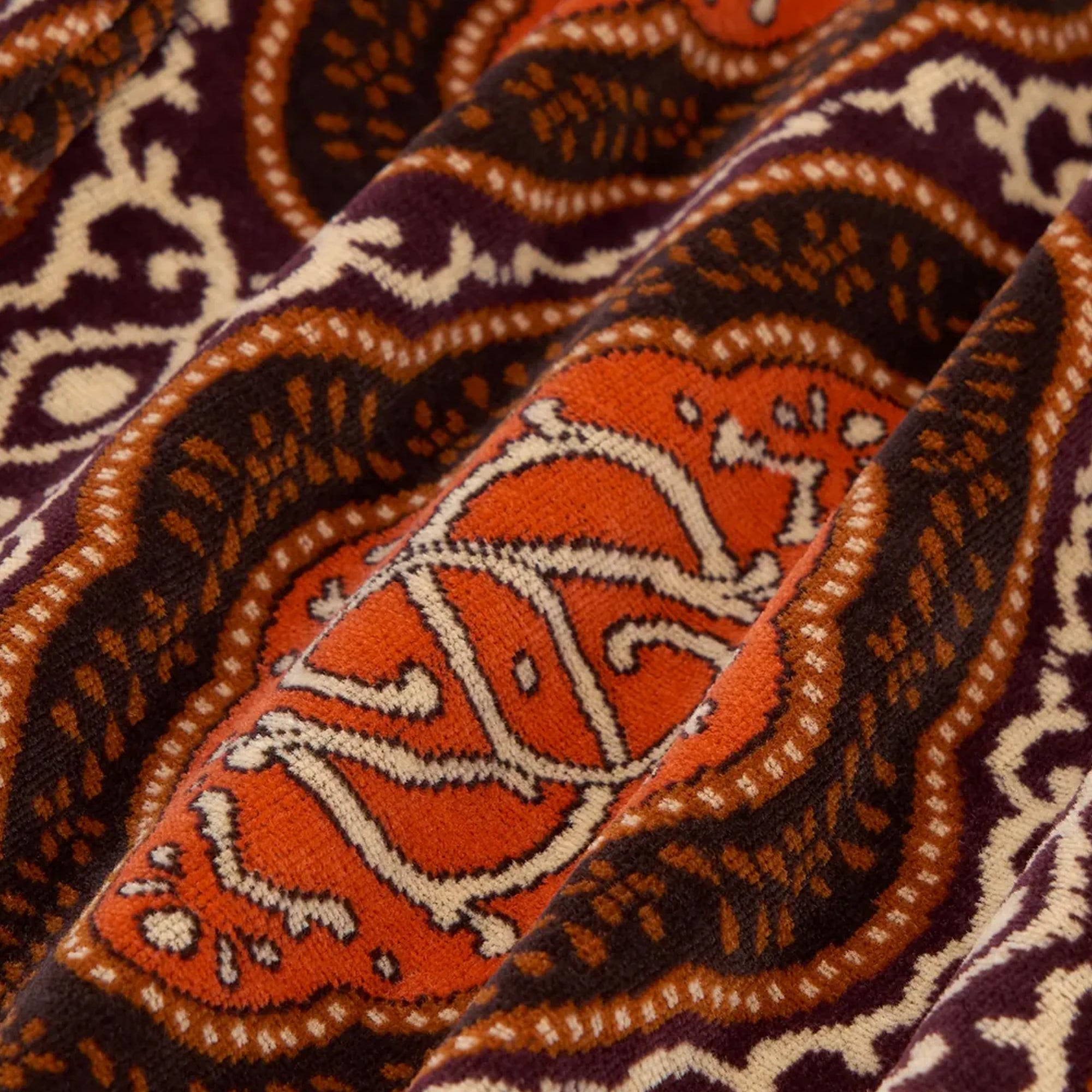 Drole De Monsieur Mens Le Polo Velours Medaillon Shirt