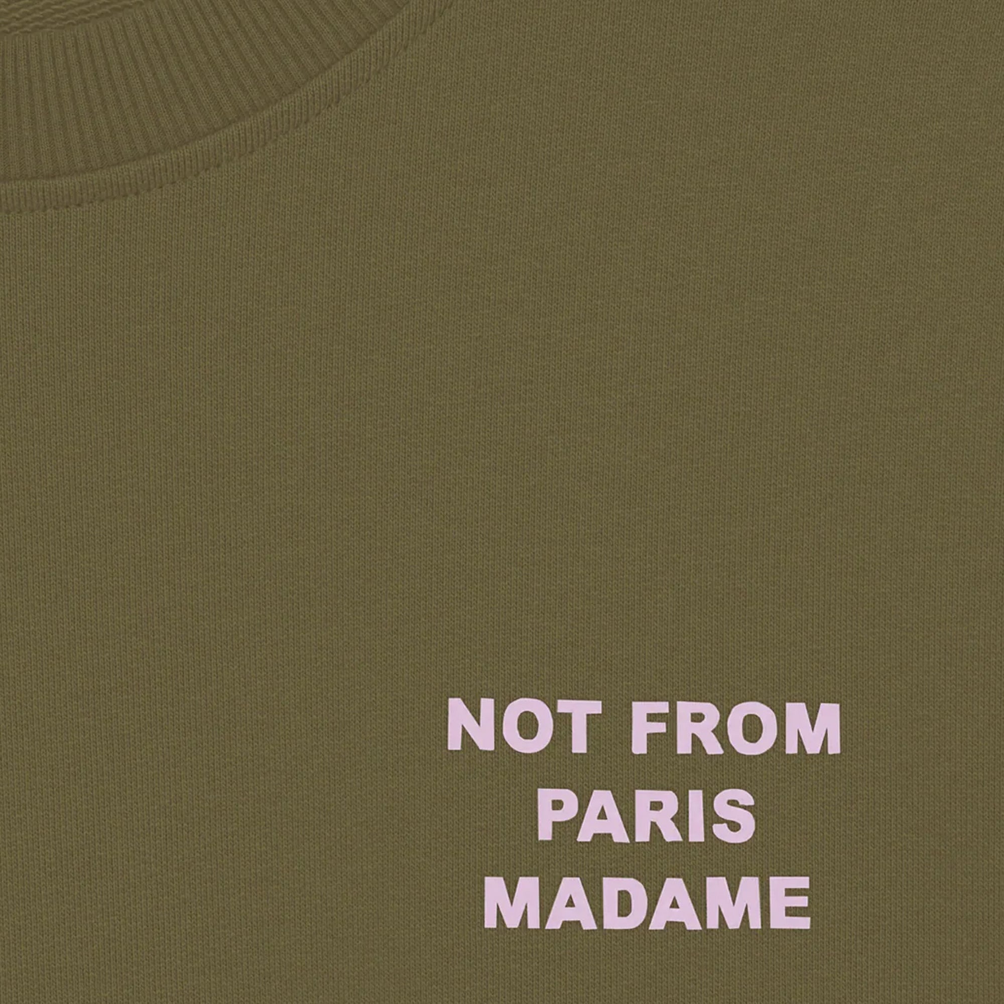 Drole De Monsieur Mens Le Slogan Sweatshirt