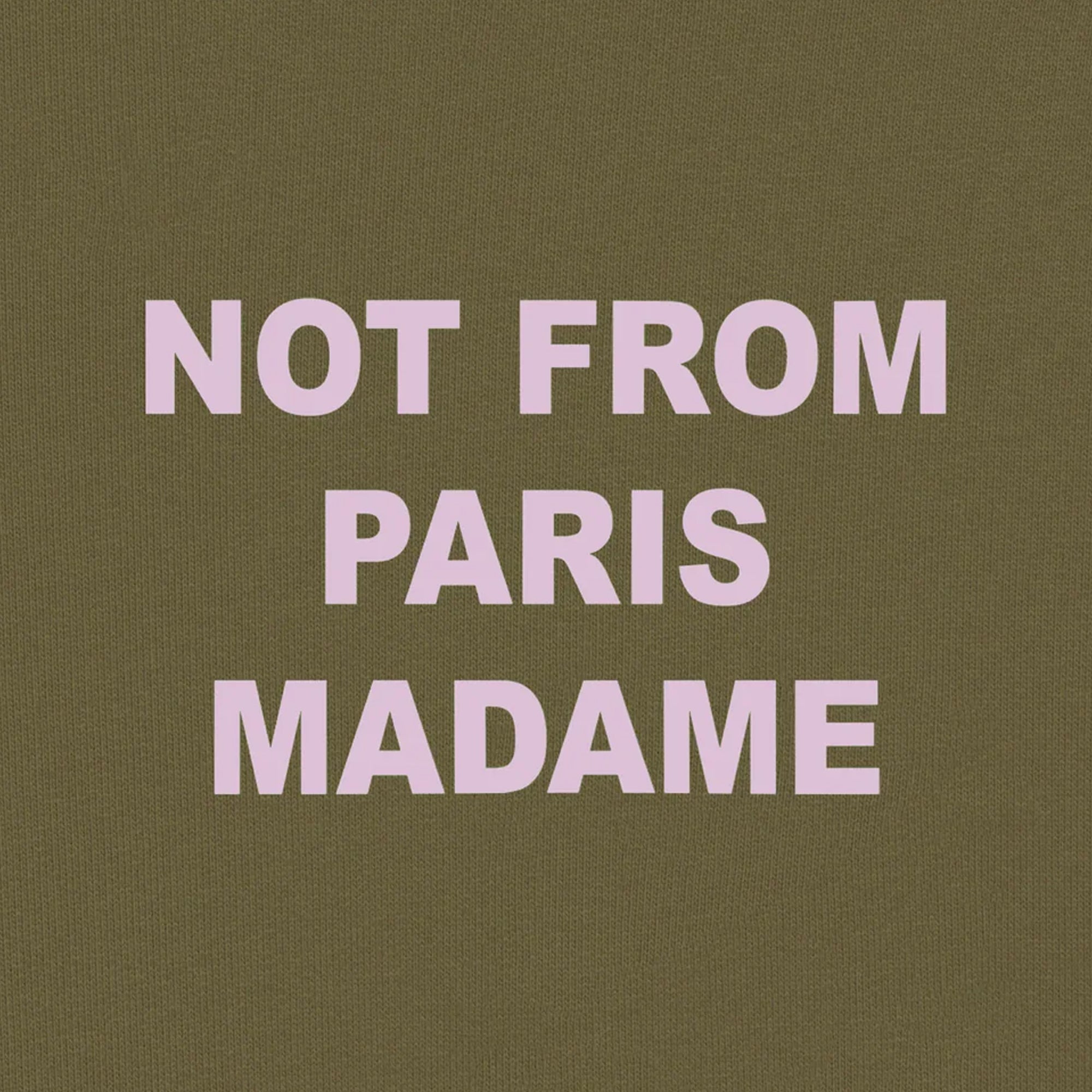 Drole De Monsieur Mens Le Slogan Sweatshirt