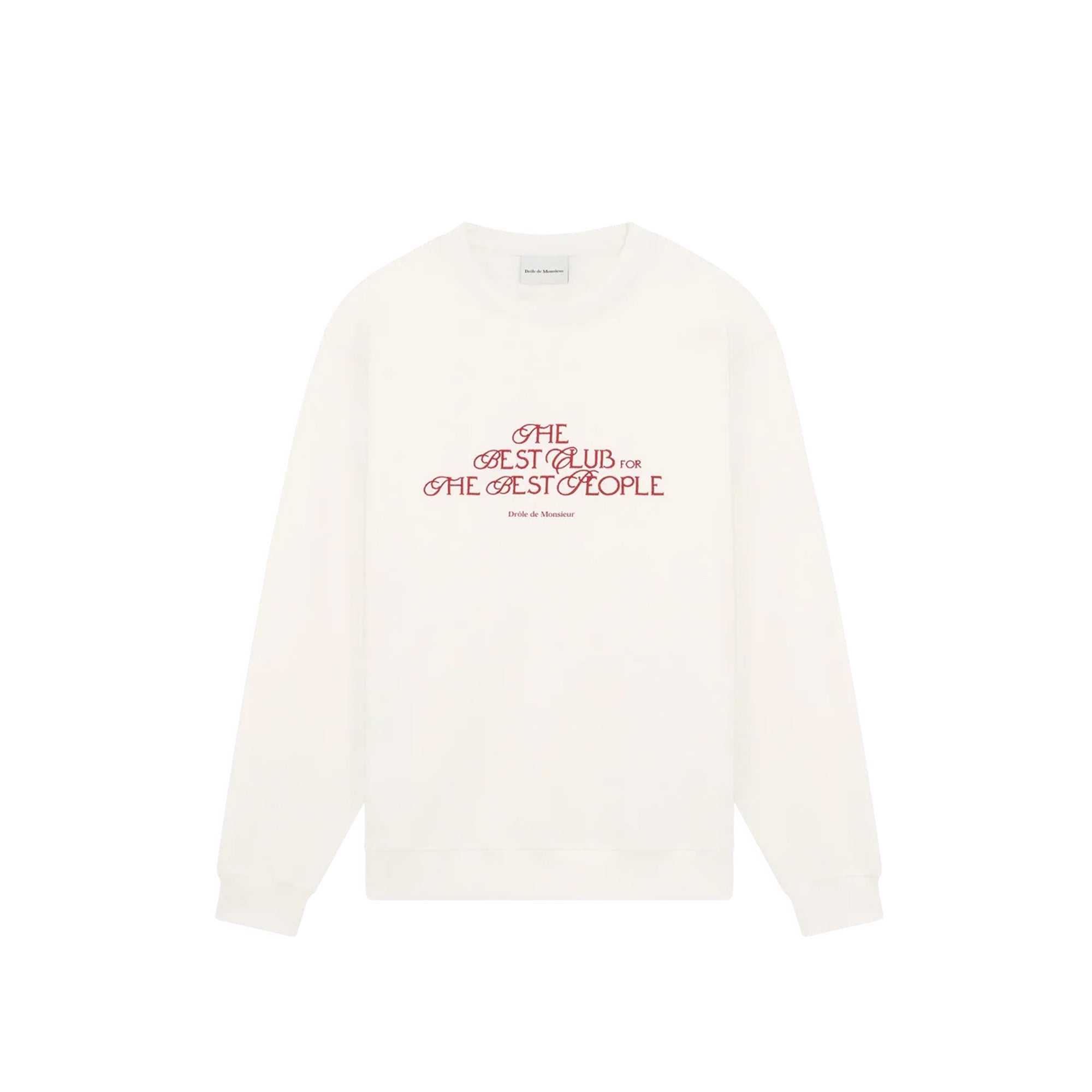 Drole De Monsieur Mens Le "The Best Club" Sweatshirt card image