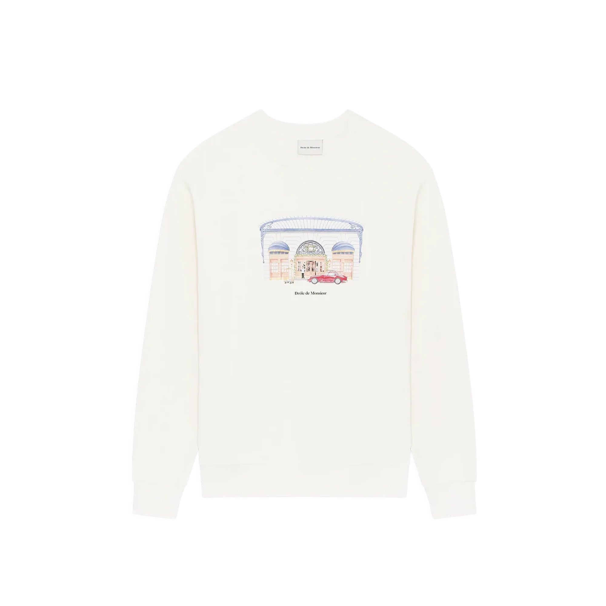 Drole De Monsieur Mens Le Drole Palace Sweatshirt card image