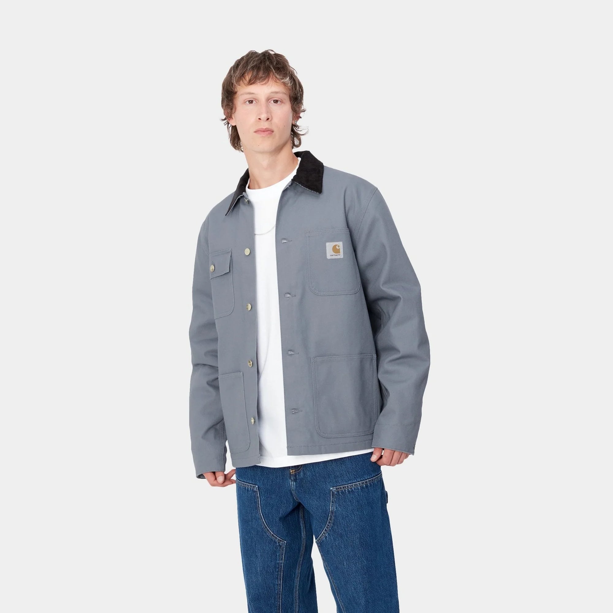 ね*こ様 SP☆希少☆新品☆Carhartt MichiganCoat ICY Michigan Coat - Icy Water