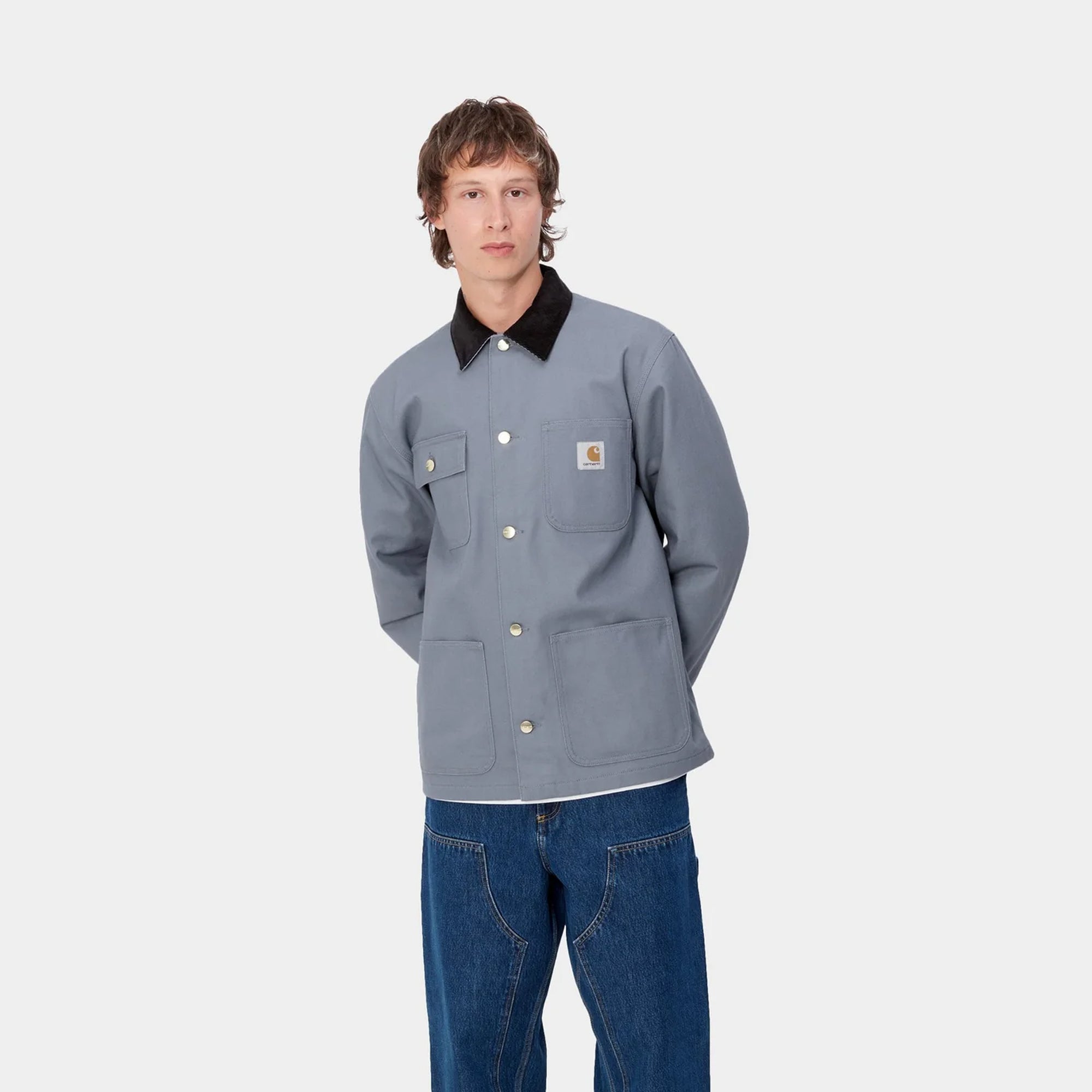 Carhartt WIP Mens Michigan Coat – Extra Butter