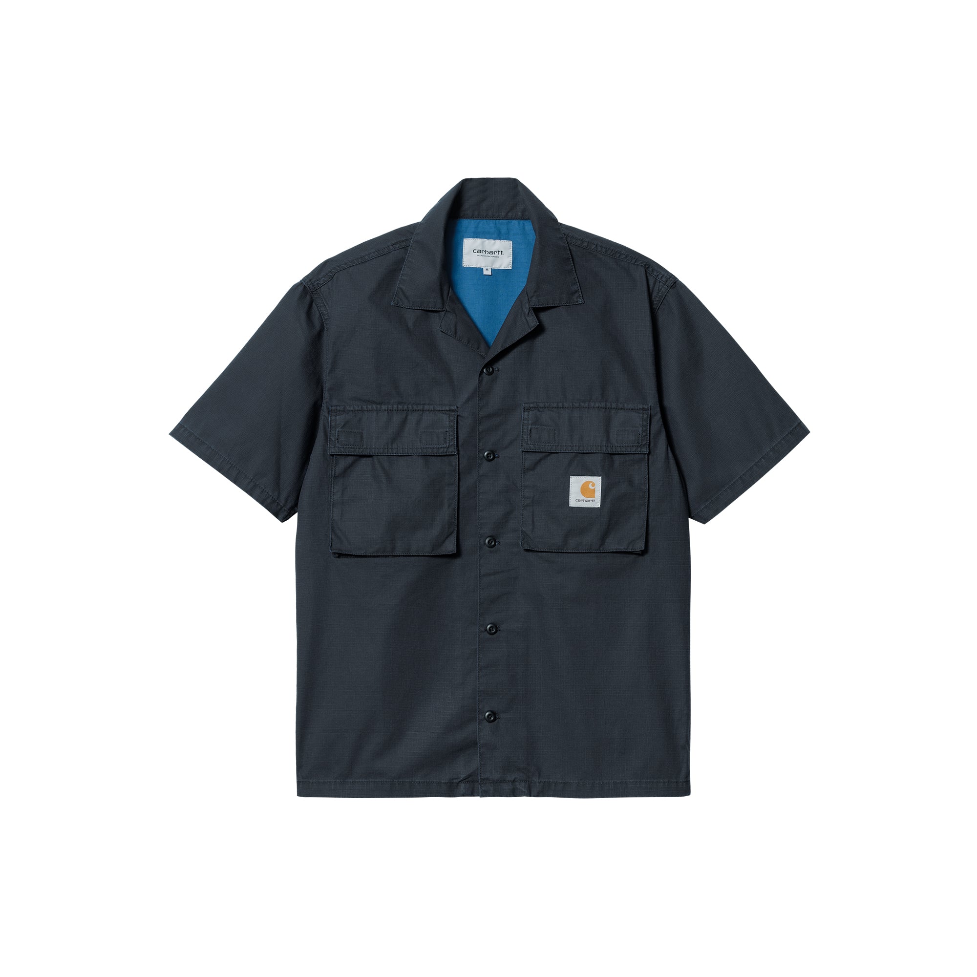 Carhartt WIP Work in Progress Nelson Short Sleeve T-Shirt Dusty Hamilton  Brown S