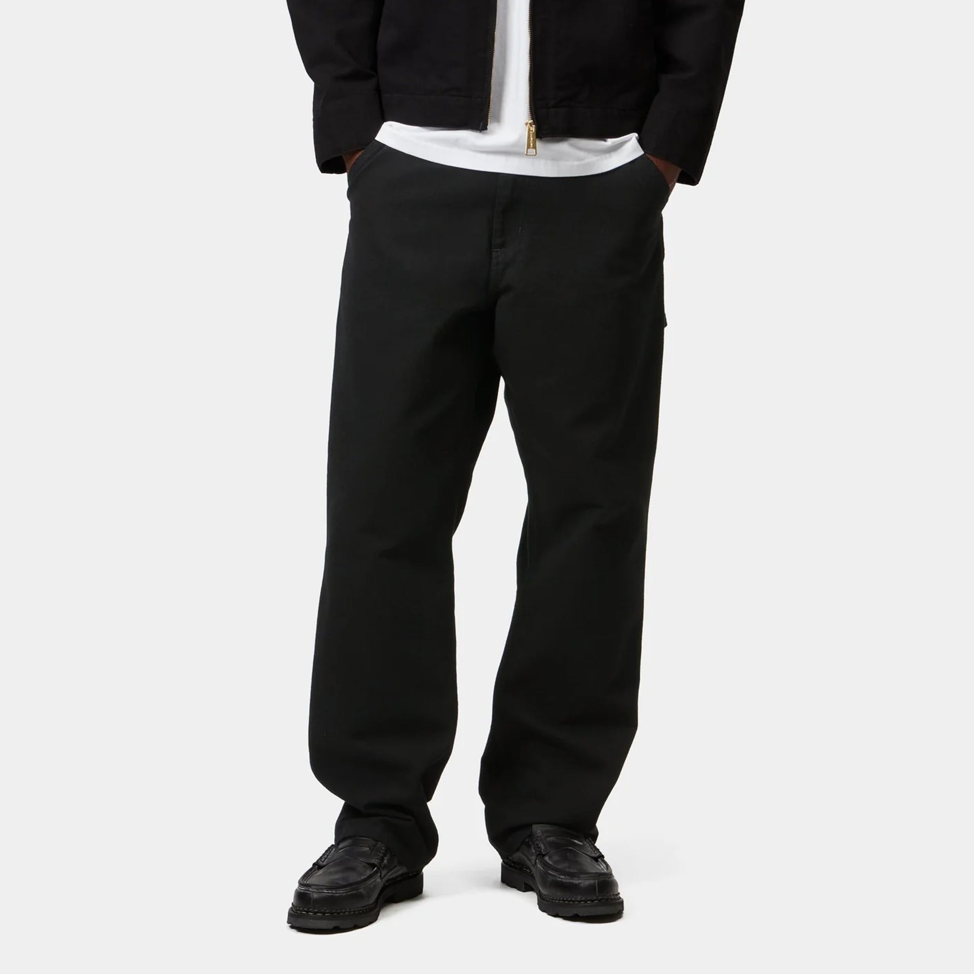 Carhartt WIP Mens Single Knee Pants