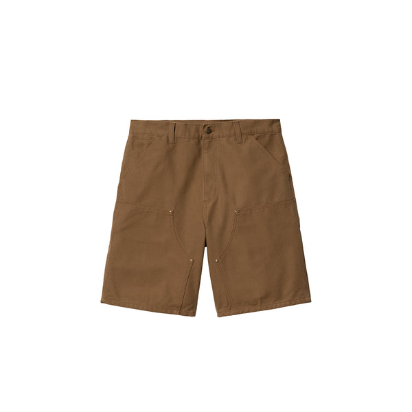 Carhartt WIP Mens Double Knee Shorts – Extra Butter