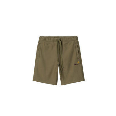 Carhartt WIP Mens American Script Sweat Shorts