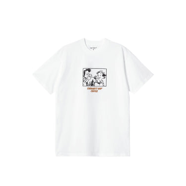 Carhartt WIP Mens Coffee SS Tee