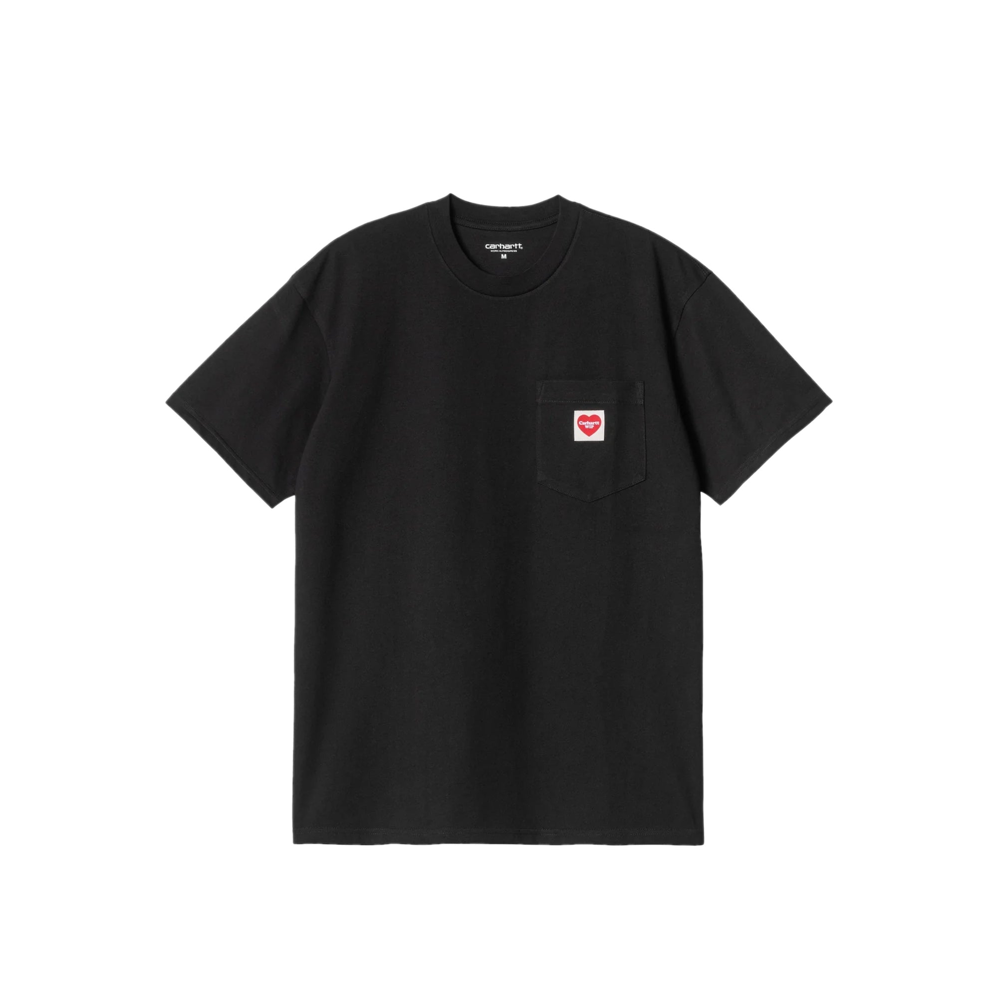 Carhartt WIP Mens SS Pocket Heart Tee – Extra Butter