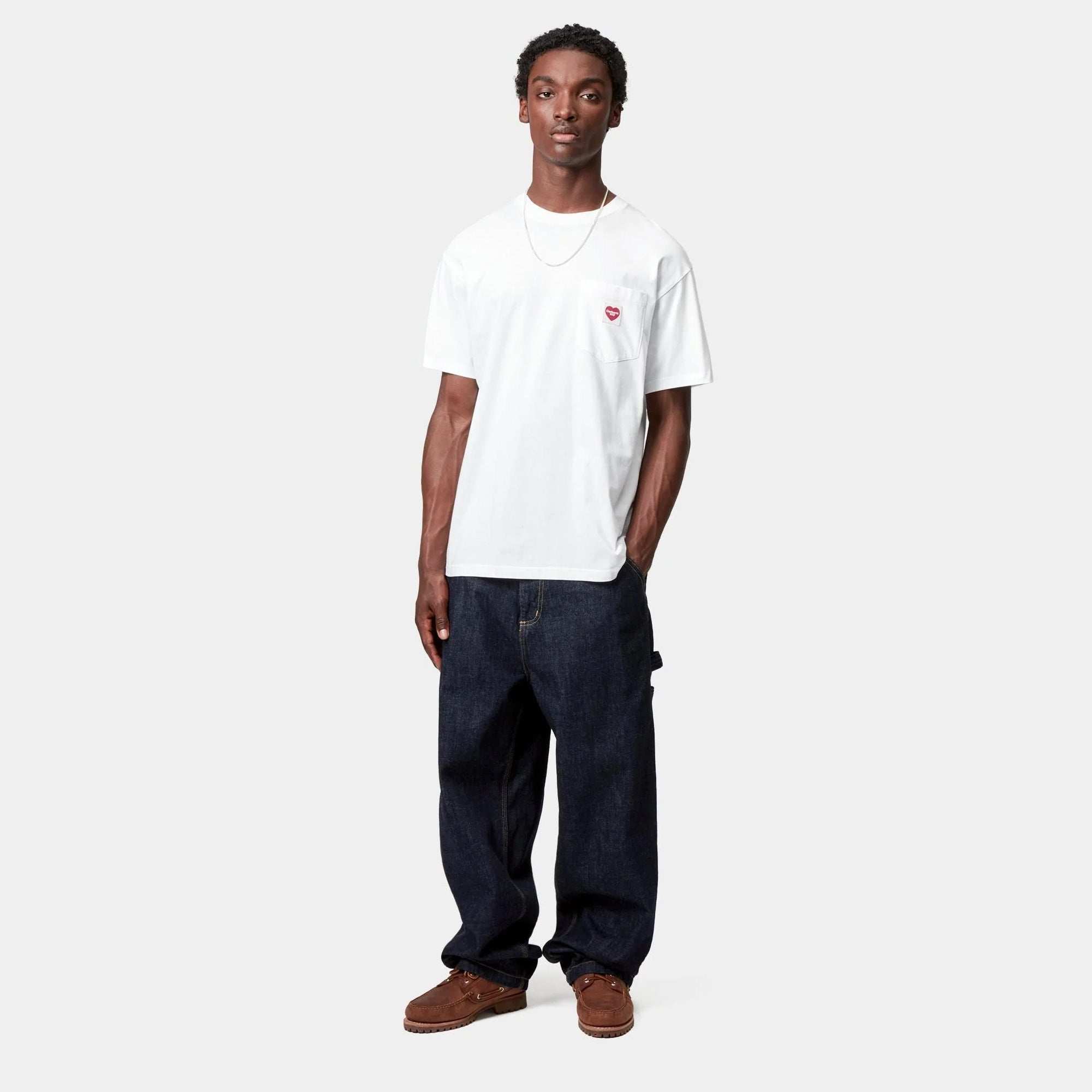 Carhartt WIP Mens Pocket Heart Tee