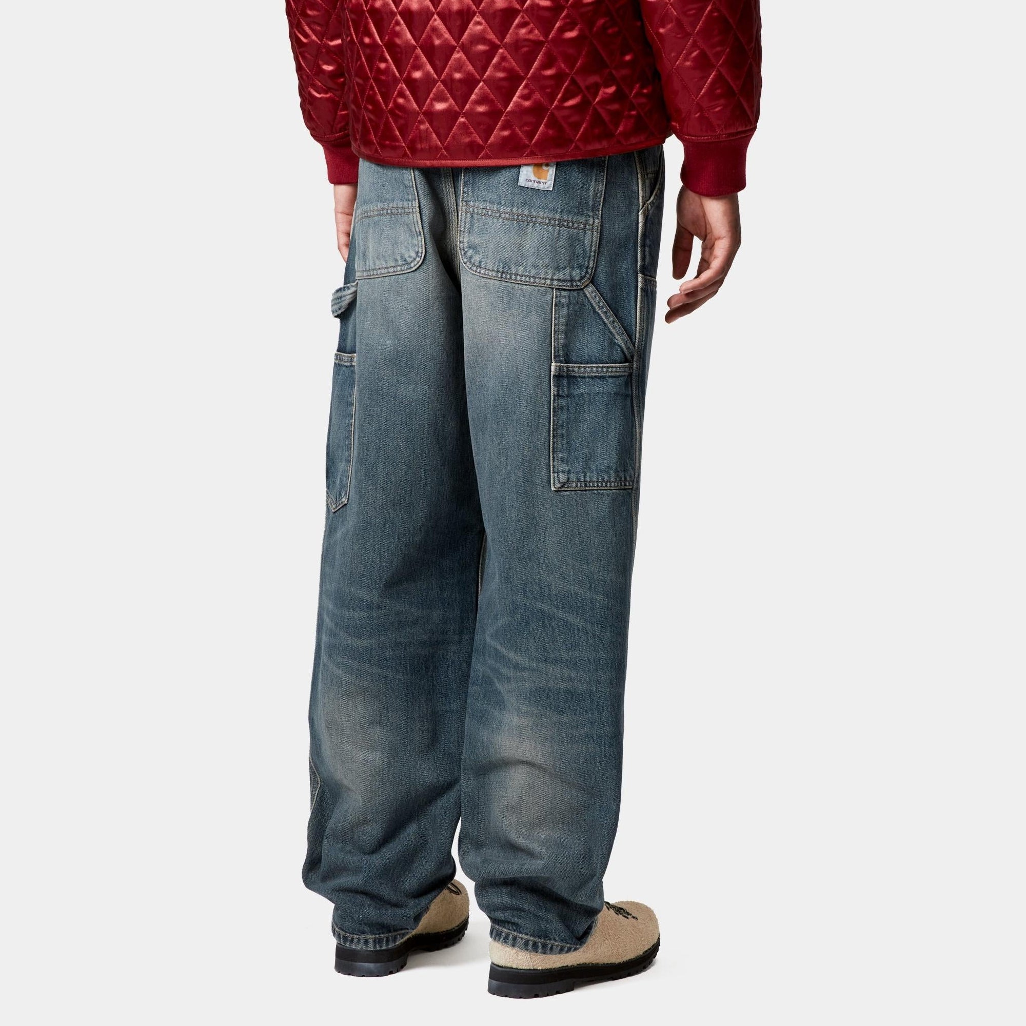 Carhartt WIP Mens Double Knee Pant