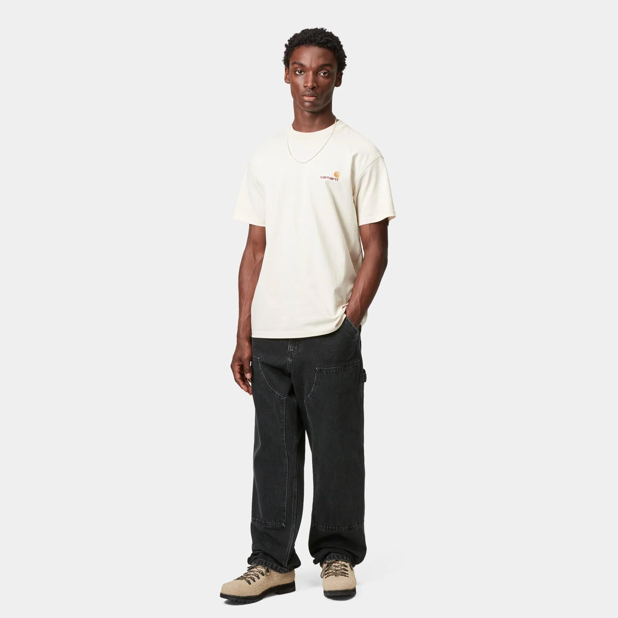 Carhartt WIP Mens Double Knee Pant