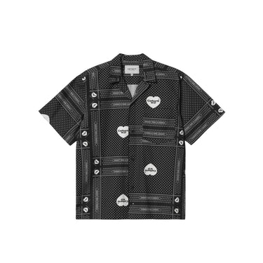 Carhartt WIP Mens Heart Bandana Shirt