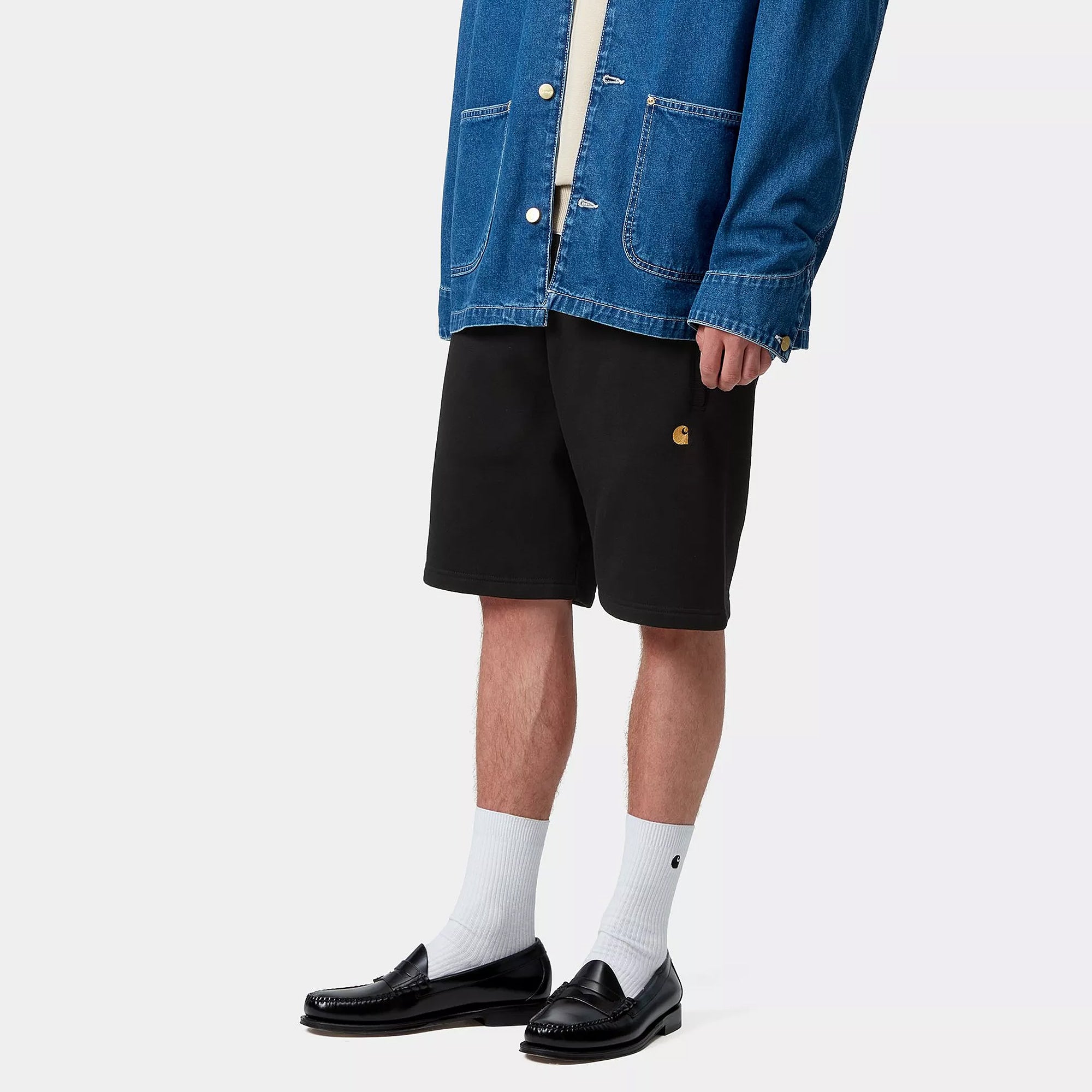 Carhartt WIP Mens Chase Sweatshorts