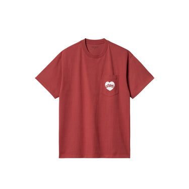 Carhartt WIP Mens Amour Pocket Tee