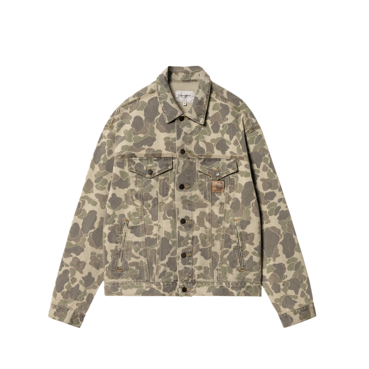 Carhartt WIP Mens Duck Helston Jacket – Extra Butter