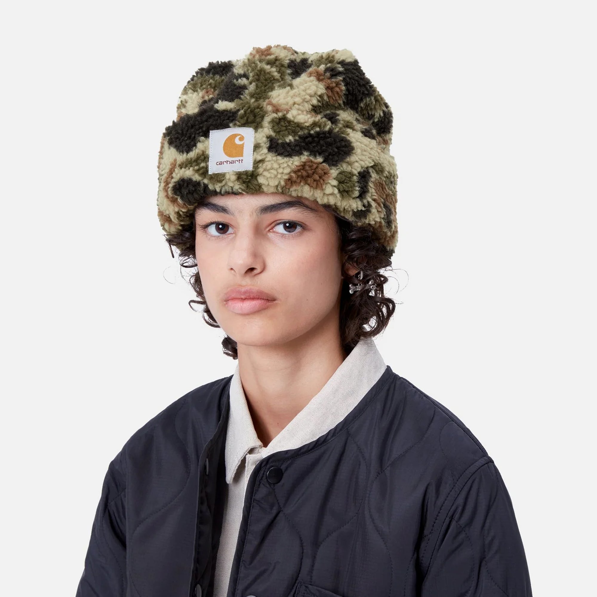 Carhartt WIP Mens Prentis Beanie – Extra Butter