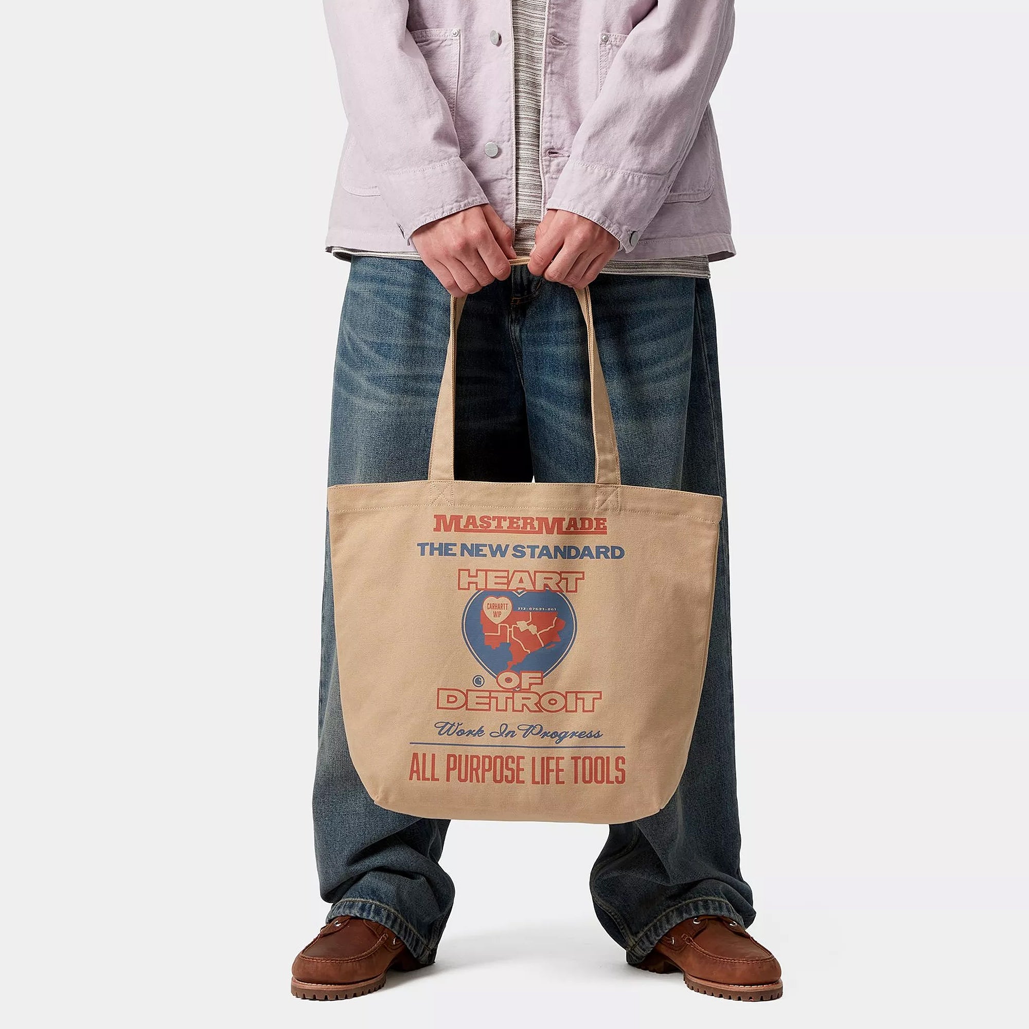 Carhartt WIP Canvas Graphic Tote Bag