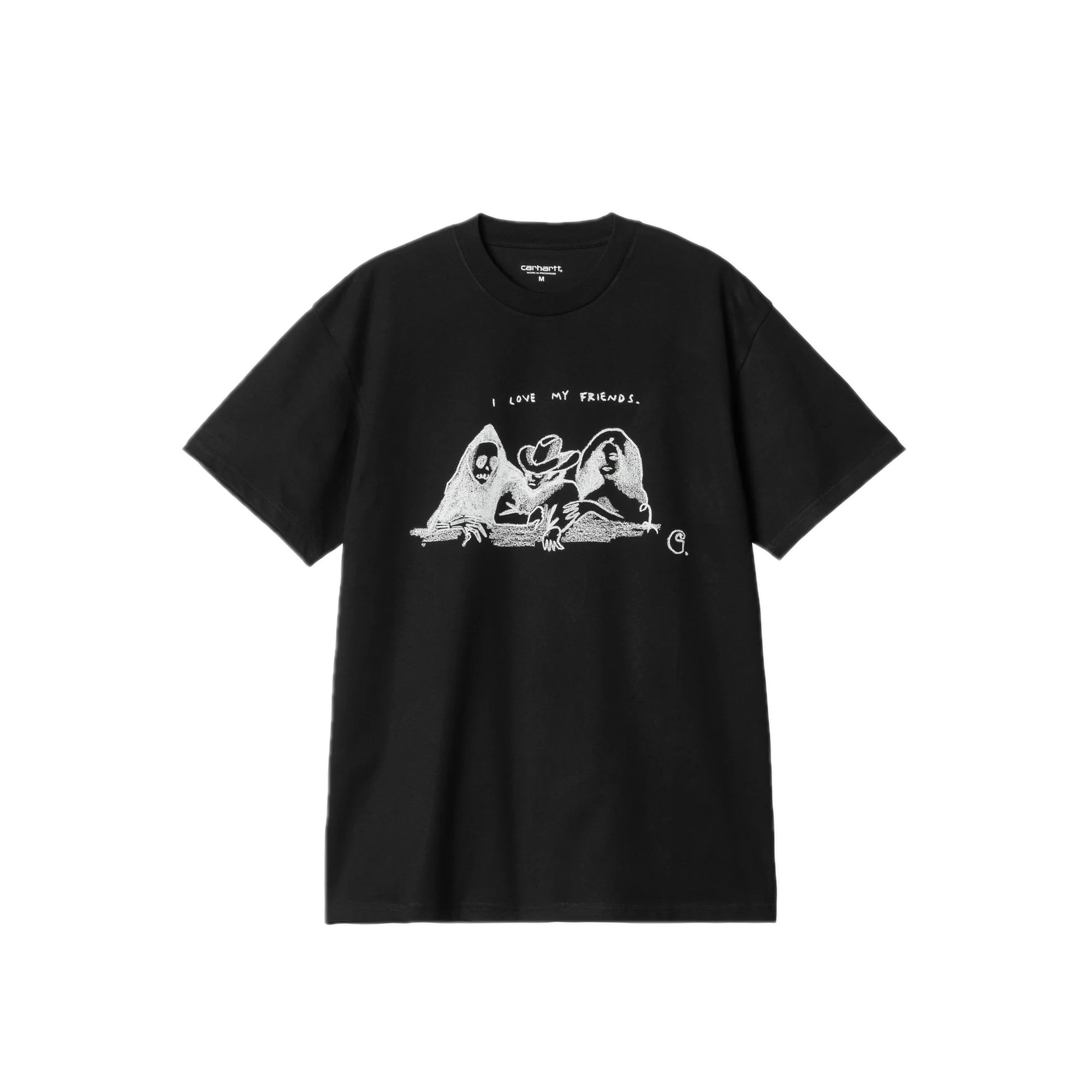 Carhartt WIP Mens Pepe Friends Tee – Extra Butter