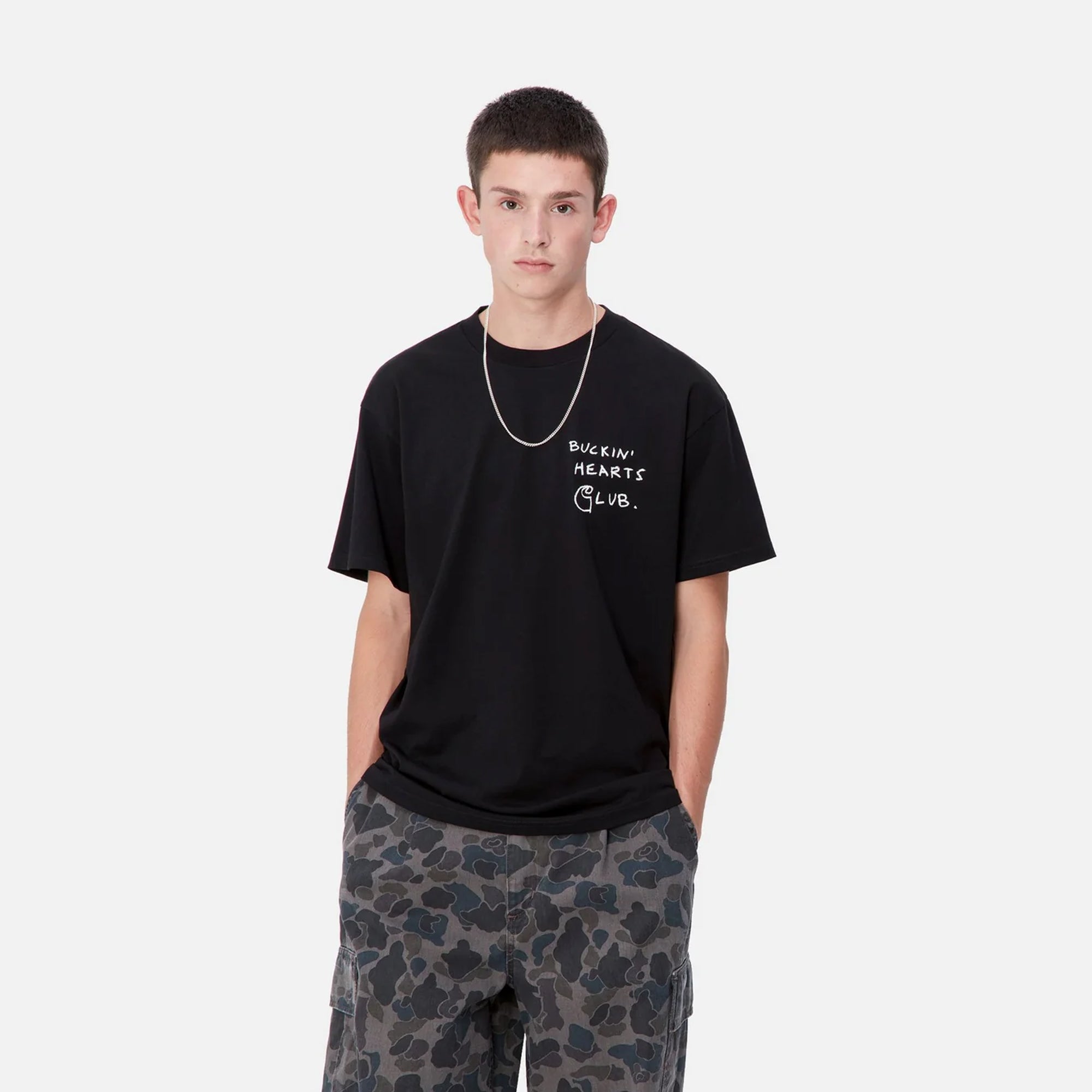 Carhartt WIP Mens Pepe B.H.C Tee