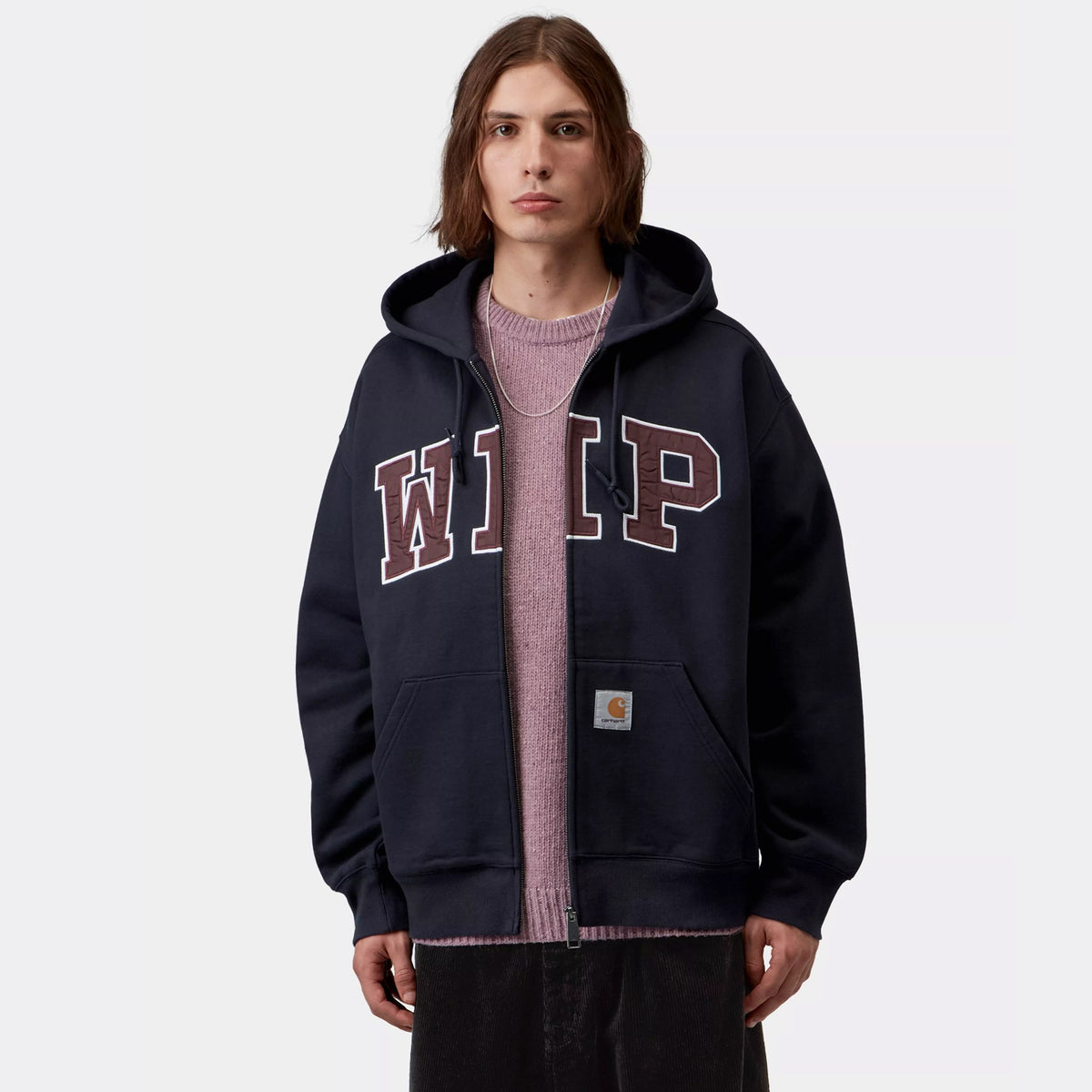 Carhartt WIP Mens Hooded Sweatshirt Jacket