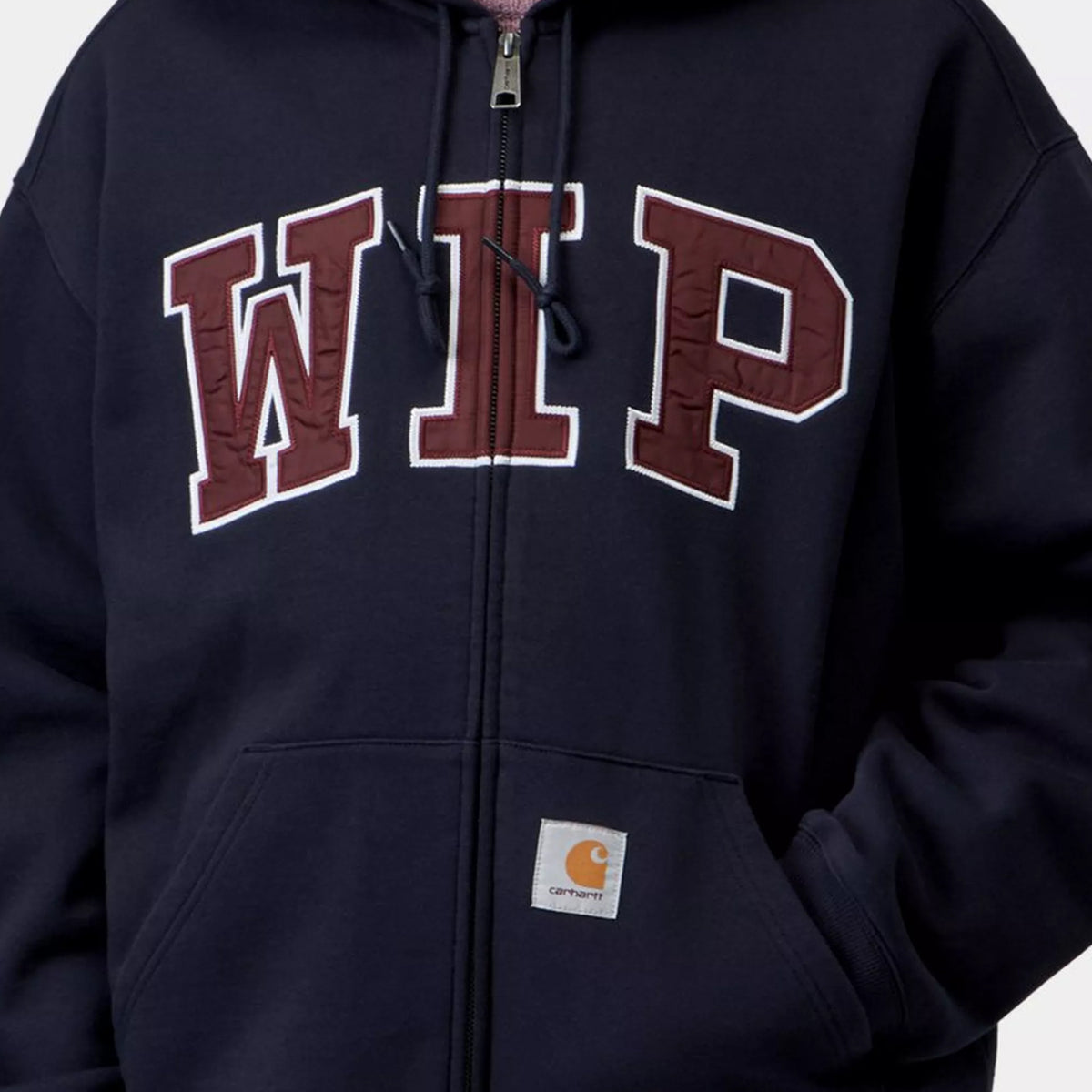 Carhartt WIP Mens Hooded Sweatshirt Jacket