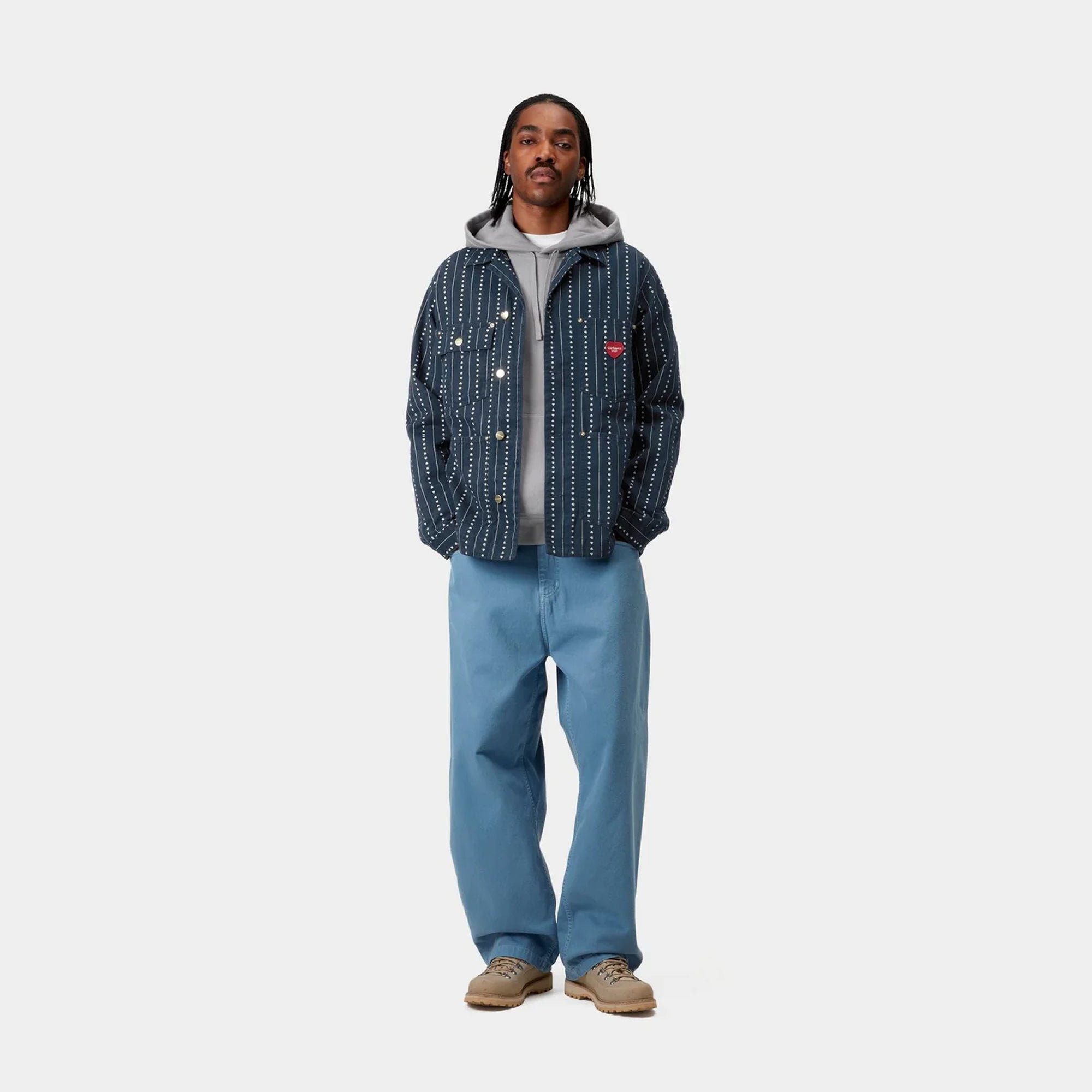 Carhartt WIP Mens Drewe Chore Coat – Extra Butter