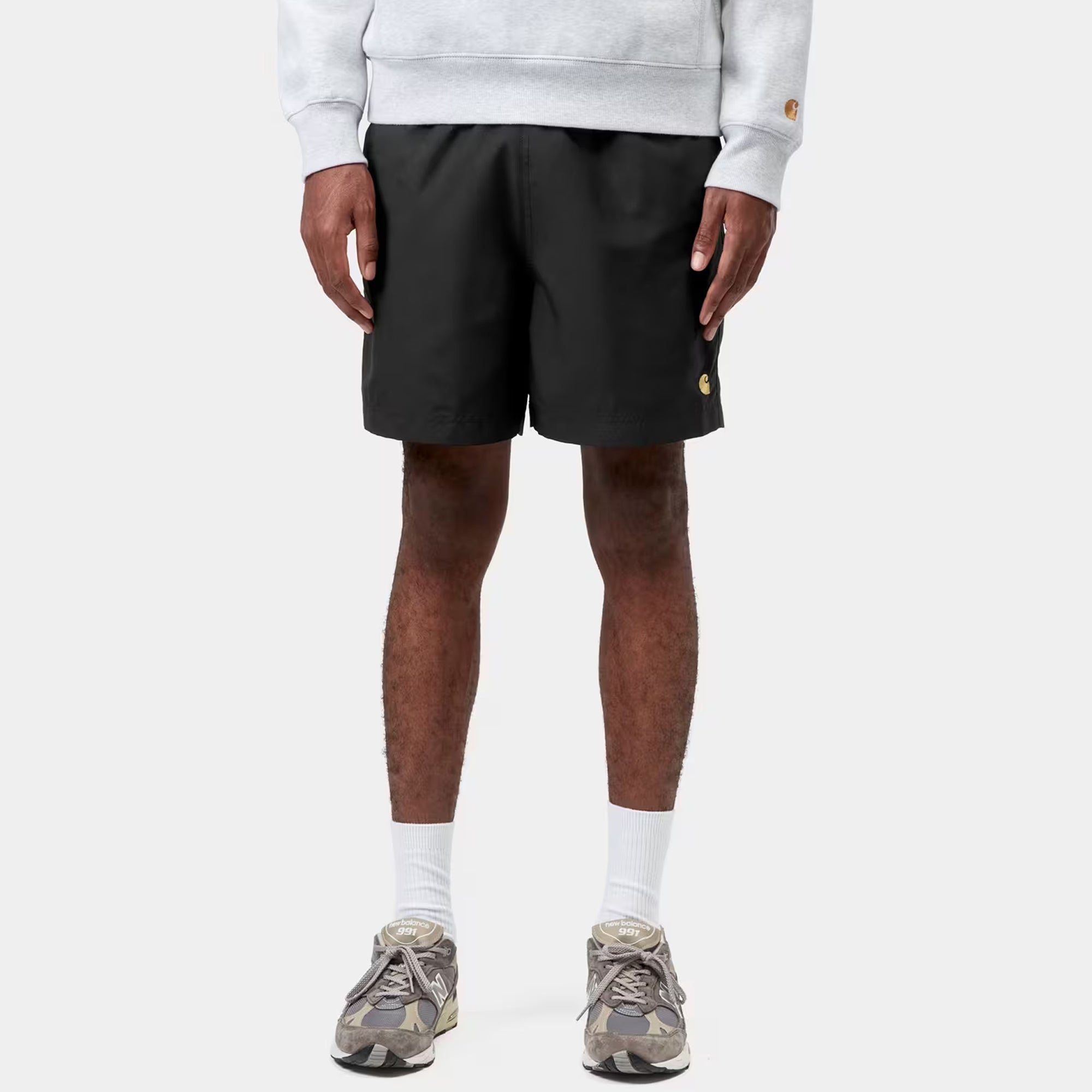 Carhartt WIP Mens Chase Swim Trunks Shorts