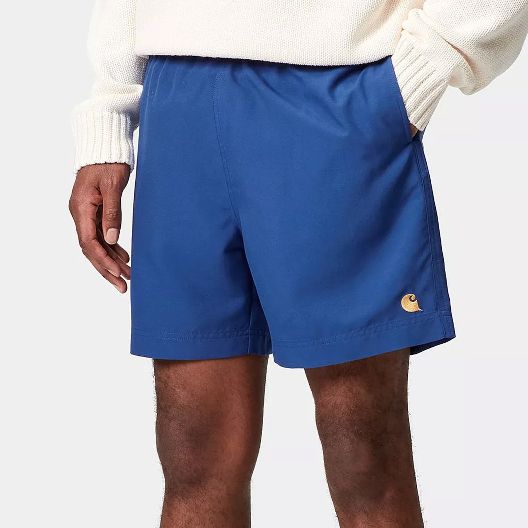 Carhartt WIP Mens Chase Swim Trunks