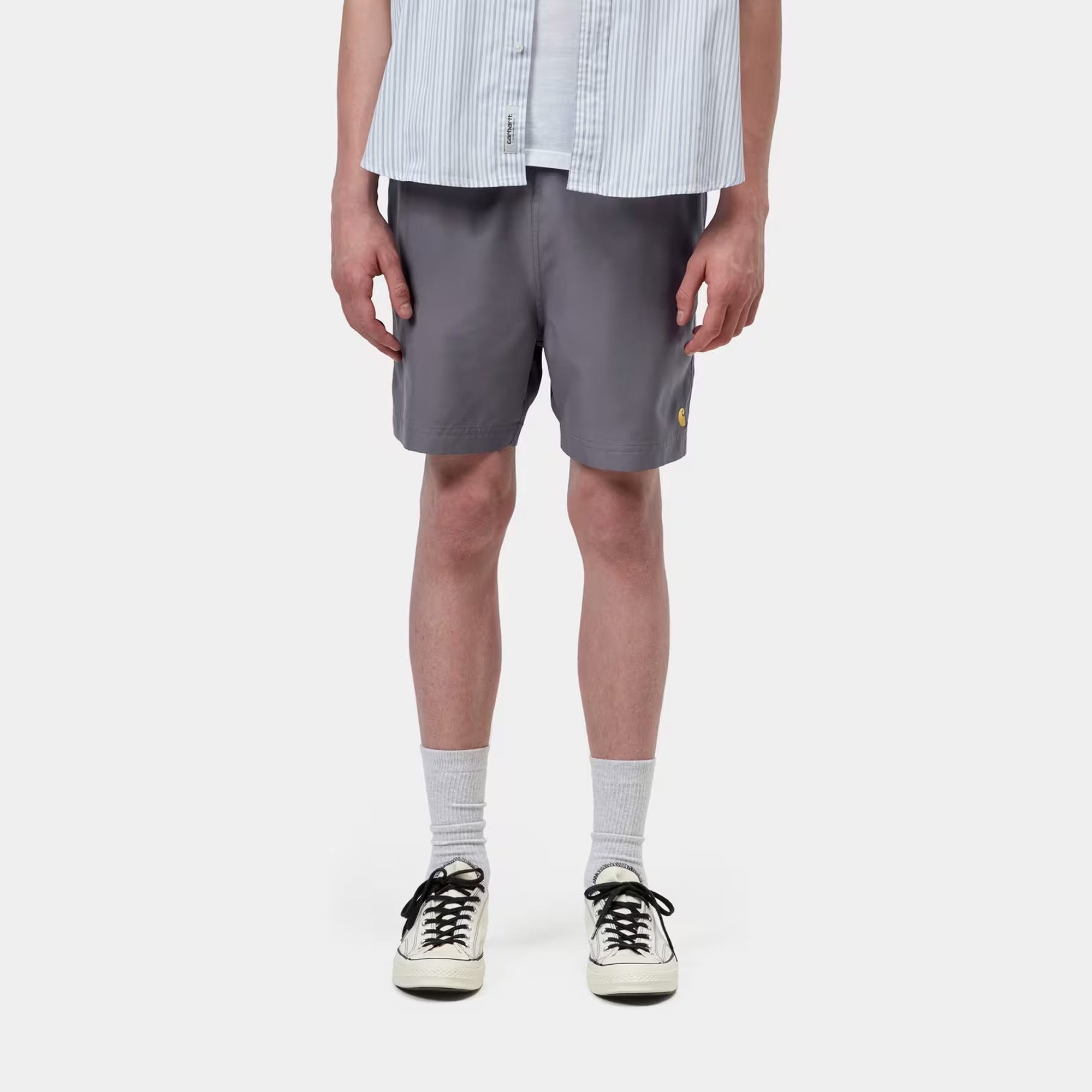 Carhartt WIP Mens Chase Swim Trunks Shorts