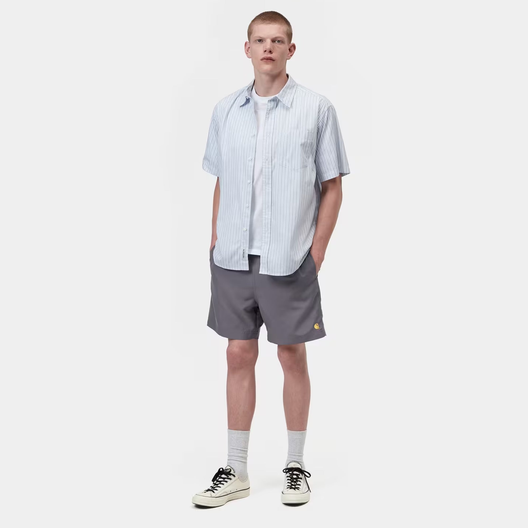 Carhartt WIP Mens Chase Swim Trunks Shorts