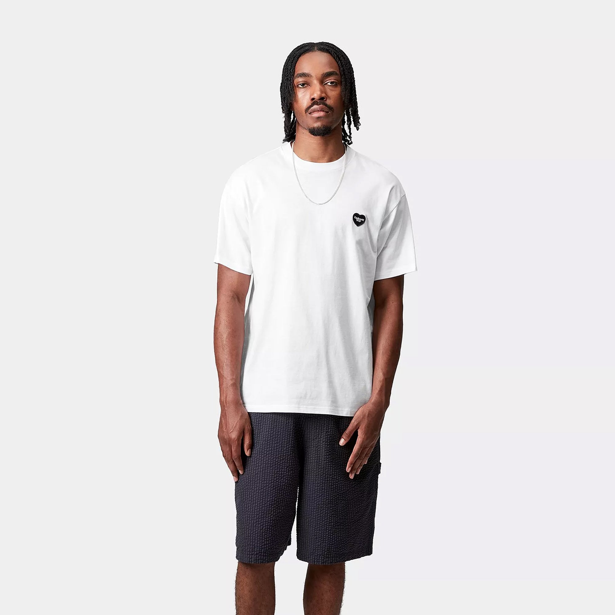Carhartt WIP Mens Heart II Hartt Tee