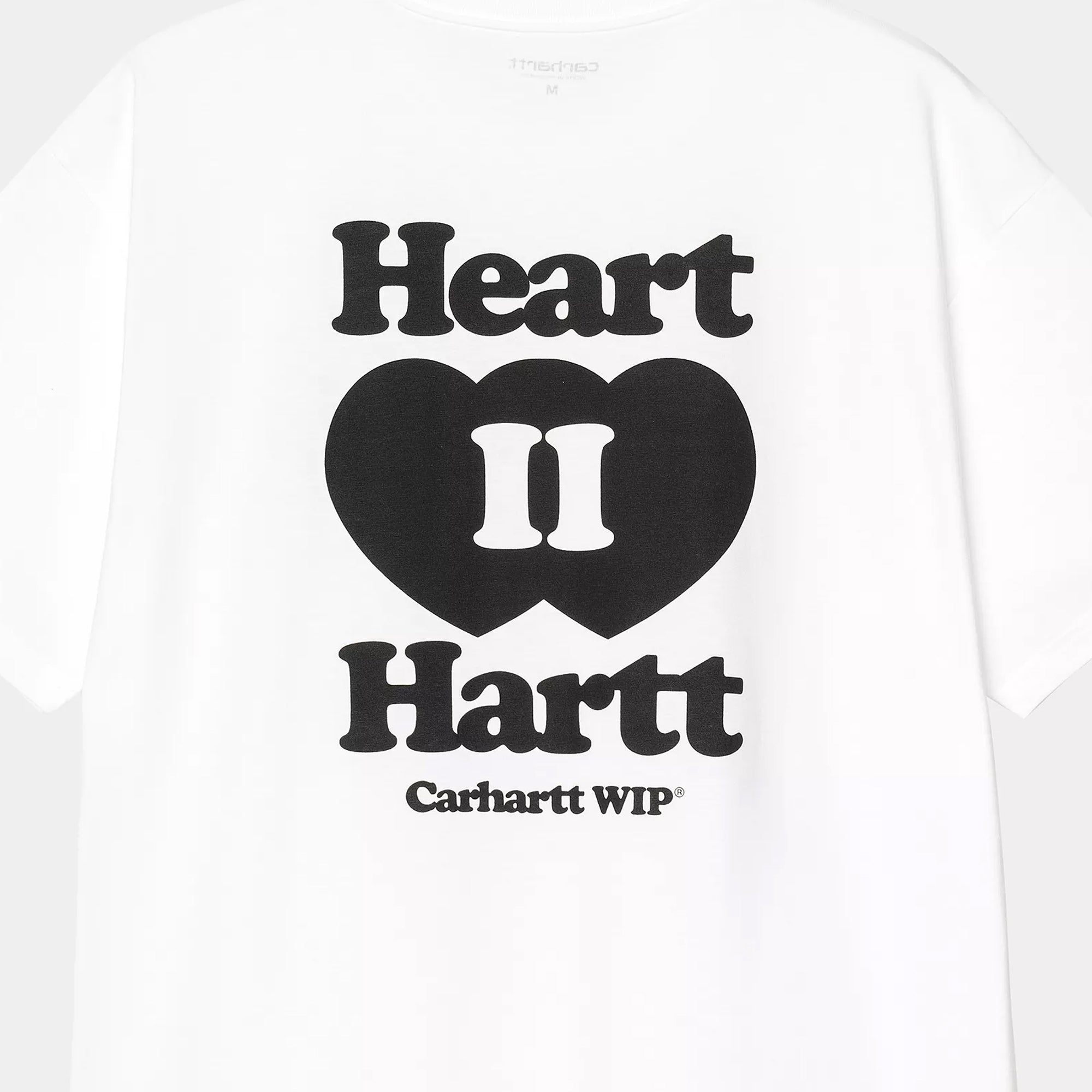 Carhartt WIP Mens Heart II Hartt Tee