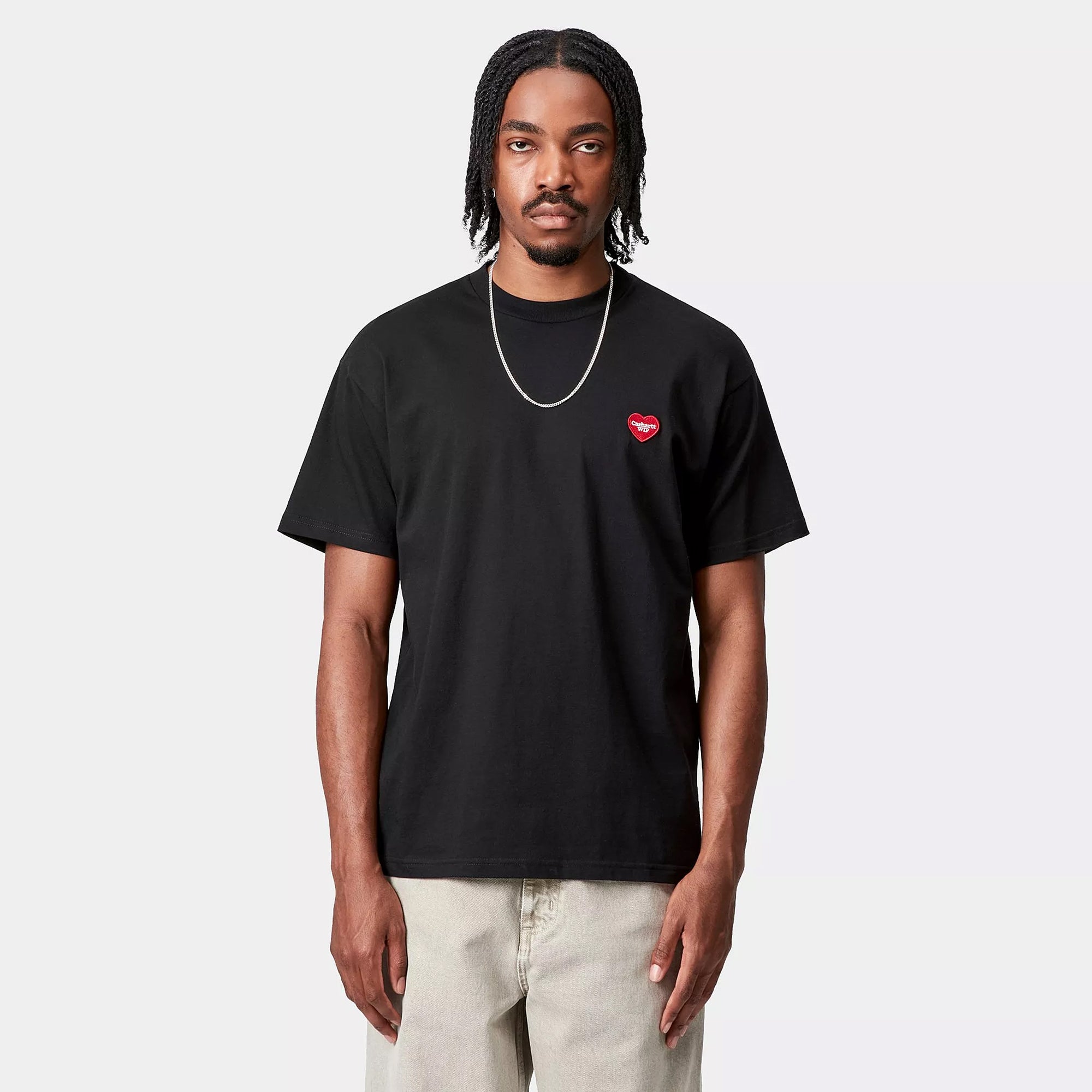 Carhartt WIP Mens Heart II Hartt Tee