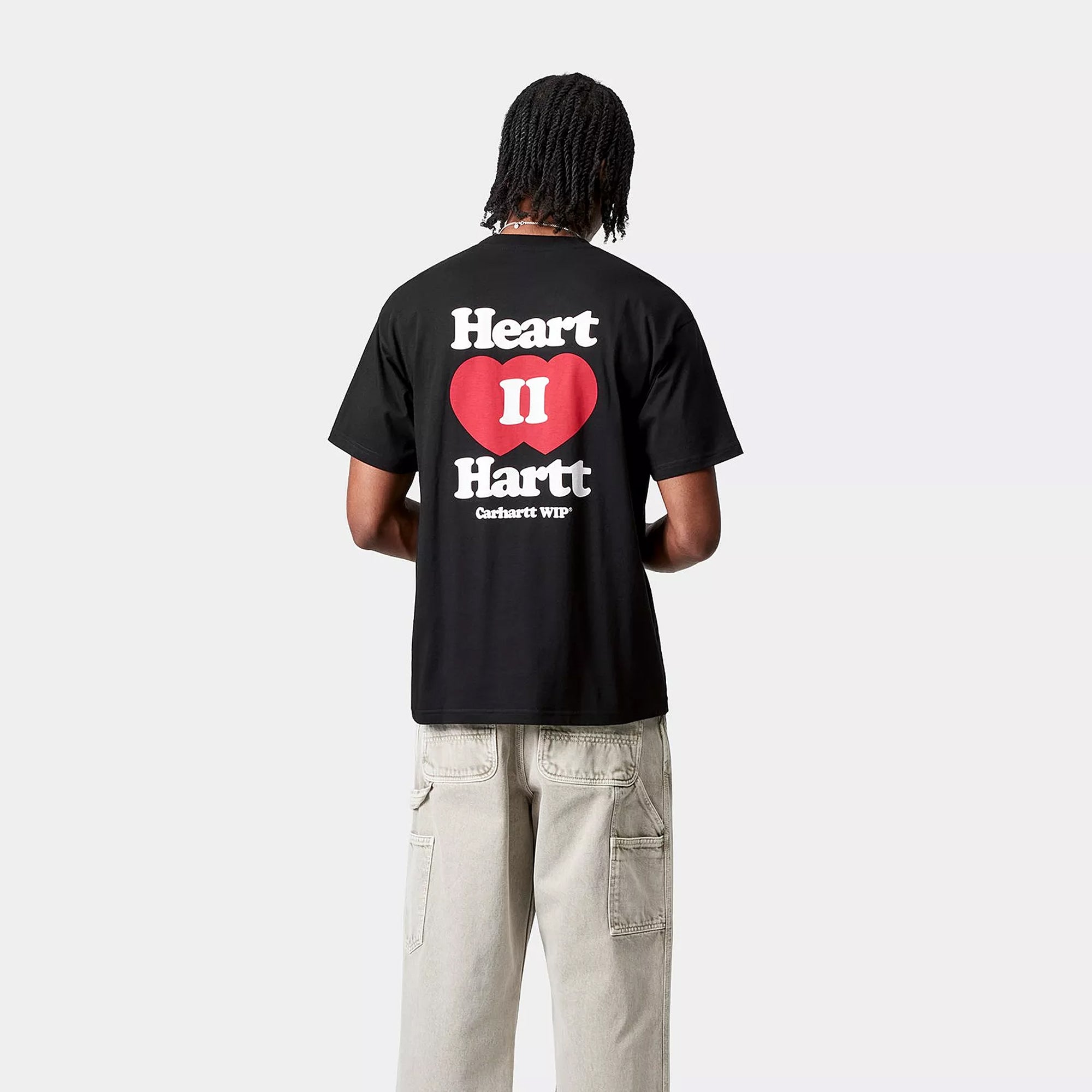 Carhartt WIP Mens Heart II Hartt Tee