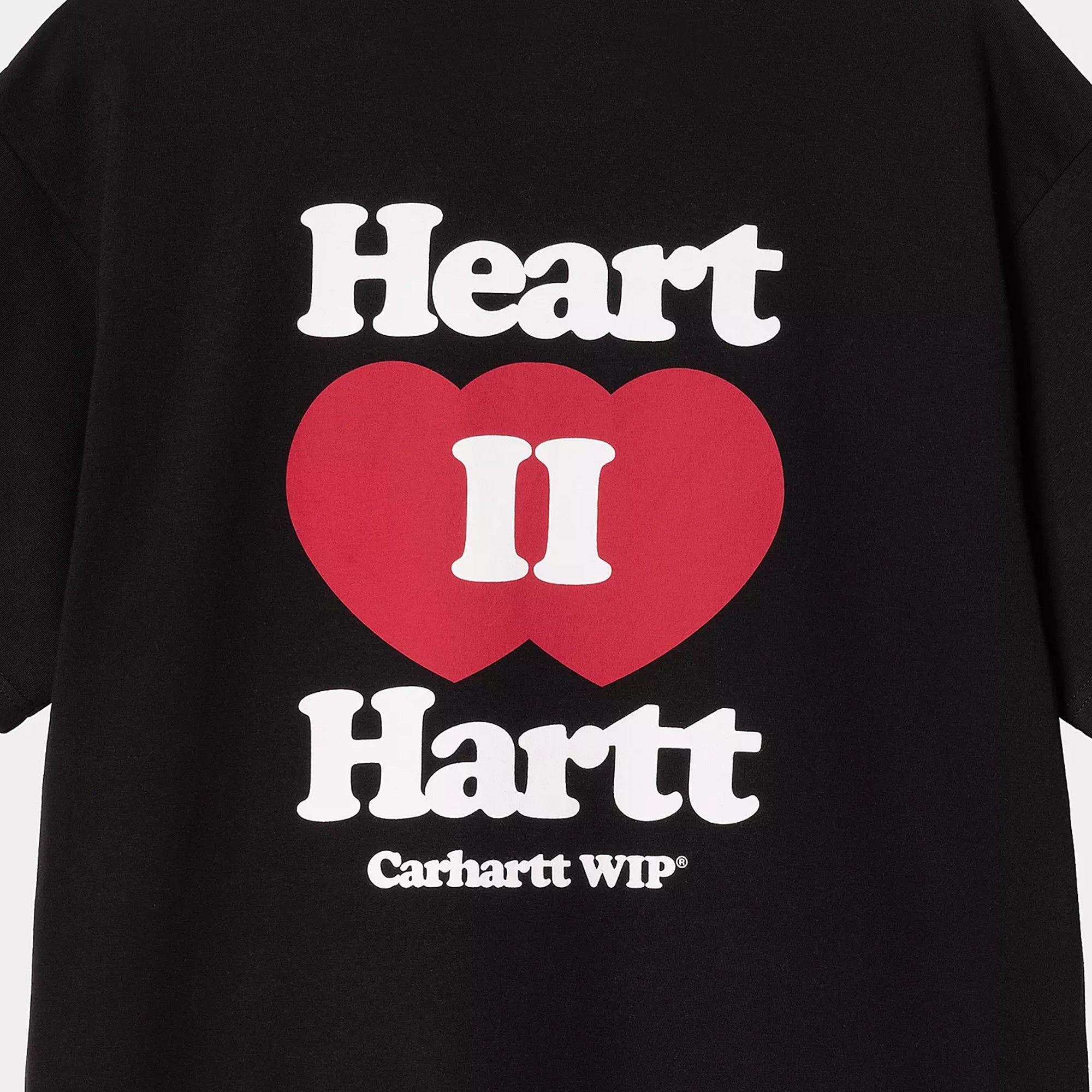 Carhartt WIP Mens Heart II Hartt Tee