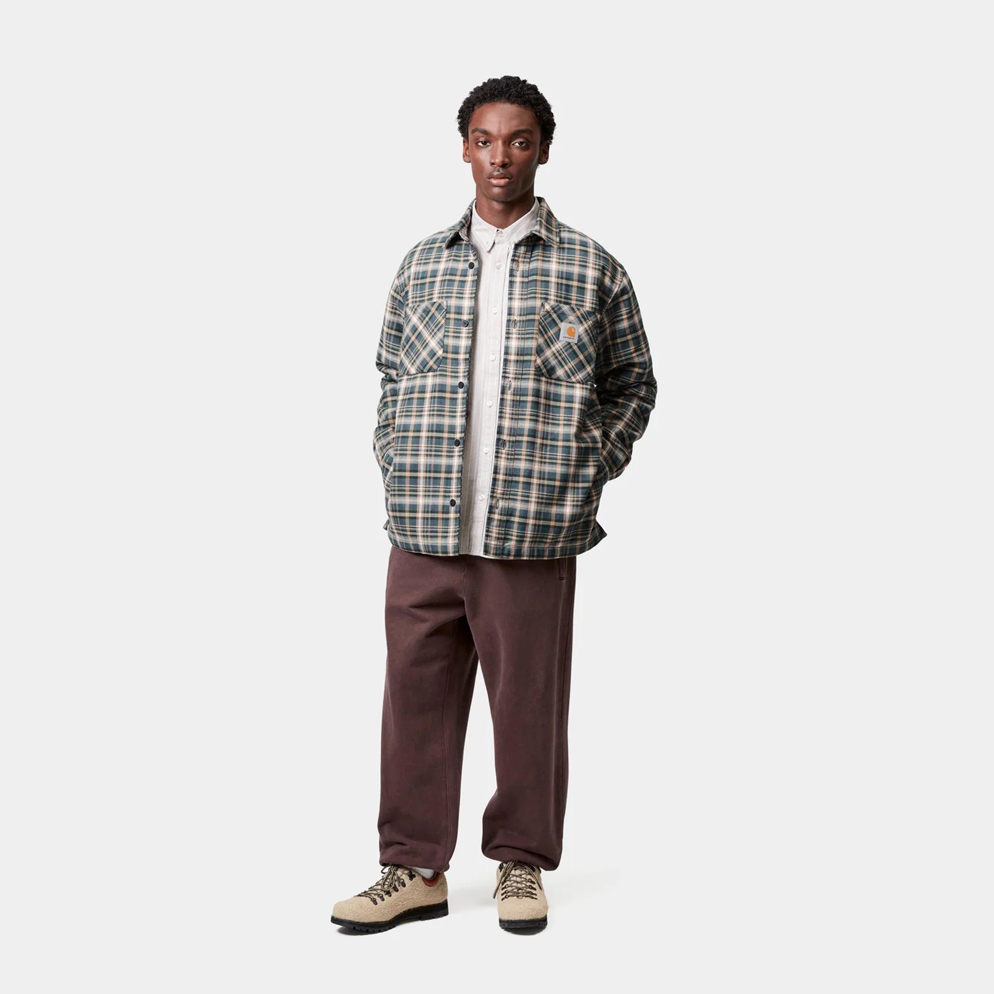Carhartt WIP Mens Cronyn Shirt Jacket