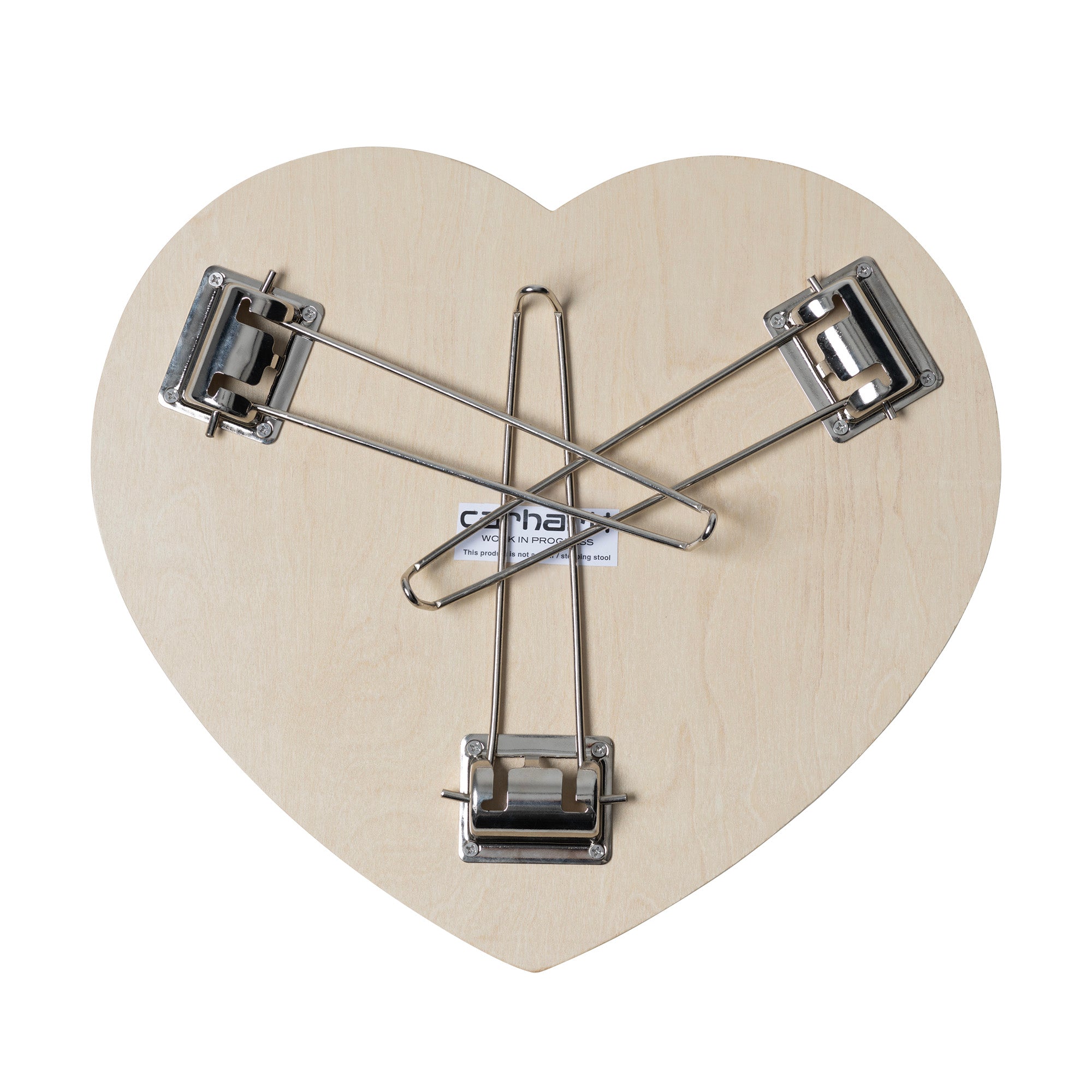 Carhartt WIP Heart Folding Table – Extra Butter