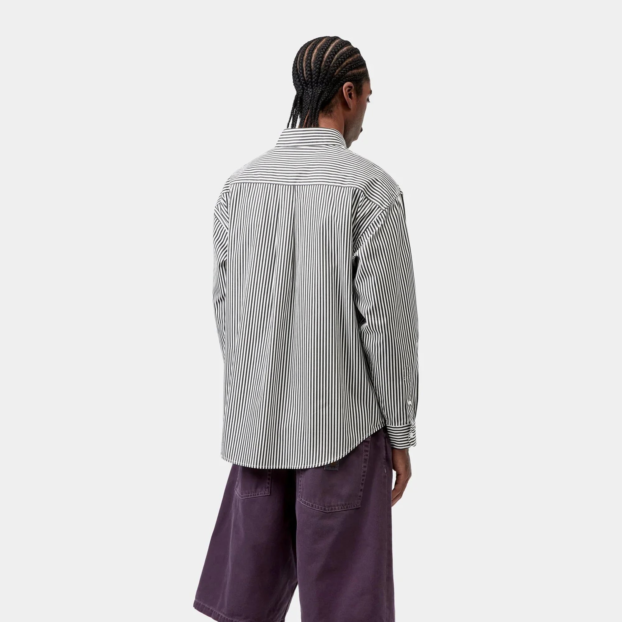 Carhartt WIP Mens L/S Daldry Shirt