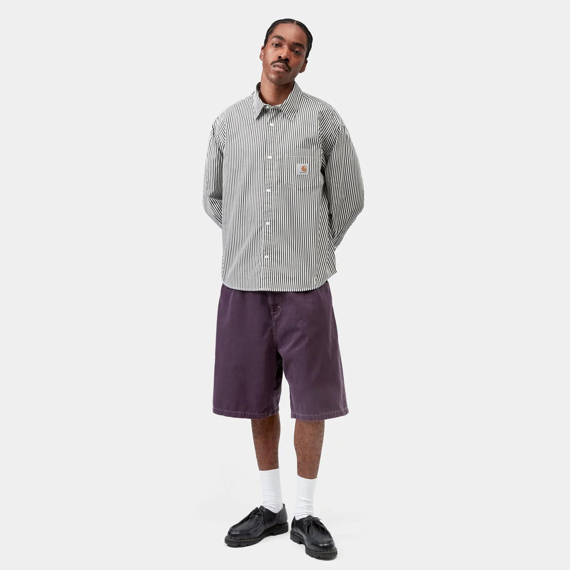 Carhartt WIP Mens L/S Daldry Shirt