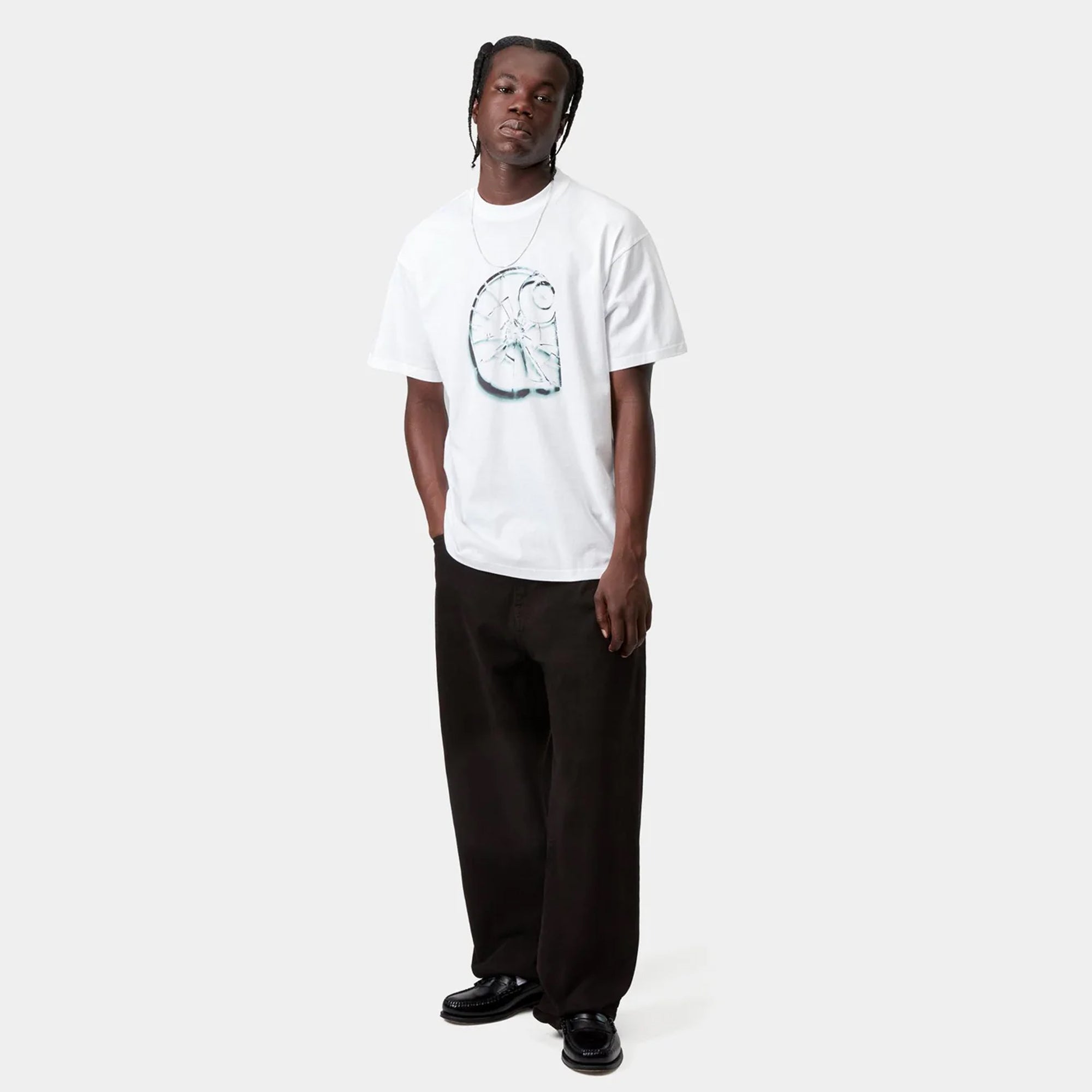 Carhartt WIP Mens Shattered Tee