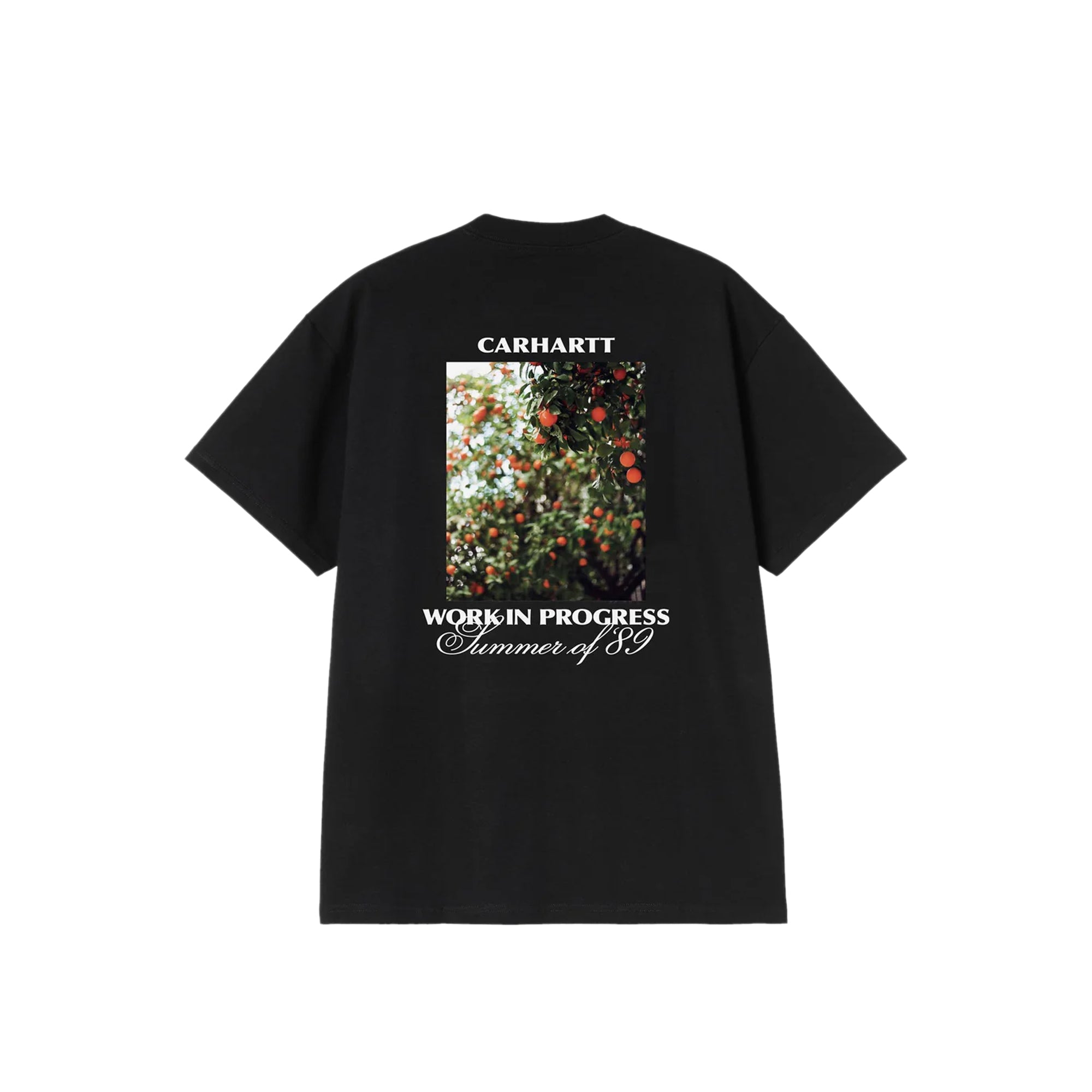 Carhartt WIP Mens Warm Views Tee – Extra Butter