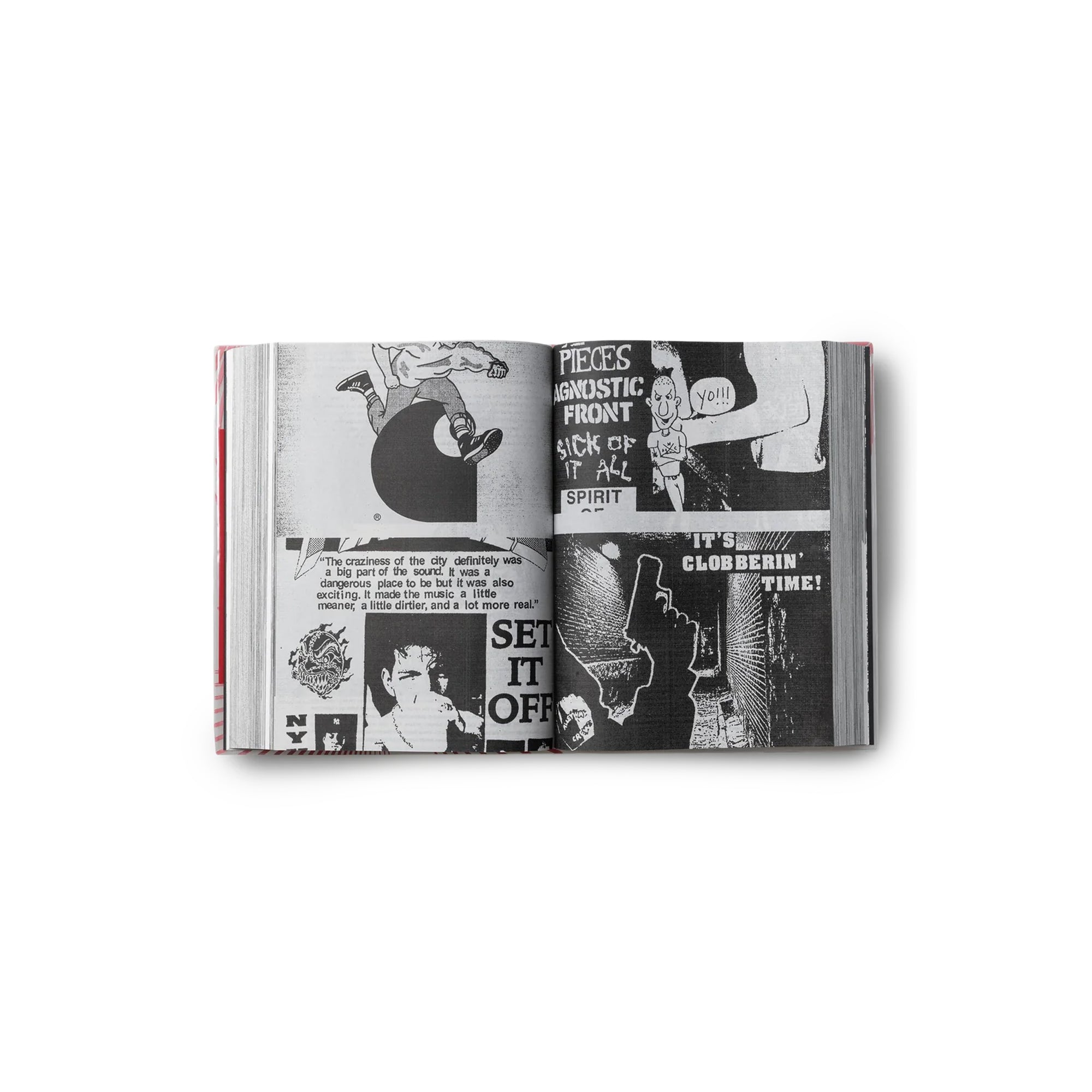 Carhartt WIP x Audio Archives Book