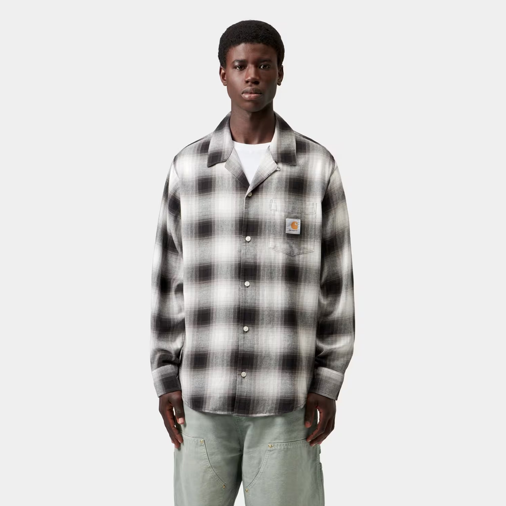 Carhartt WIP Mens Tyers Shirt