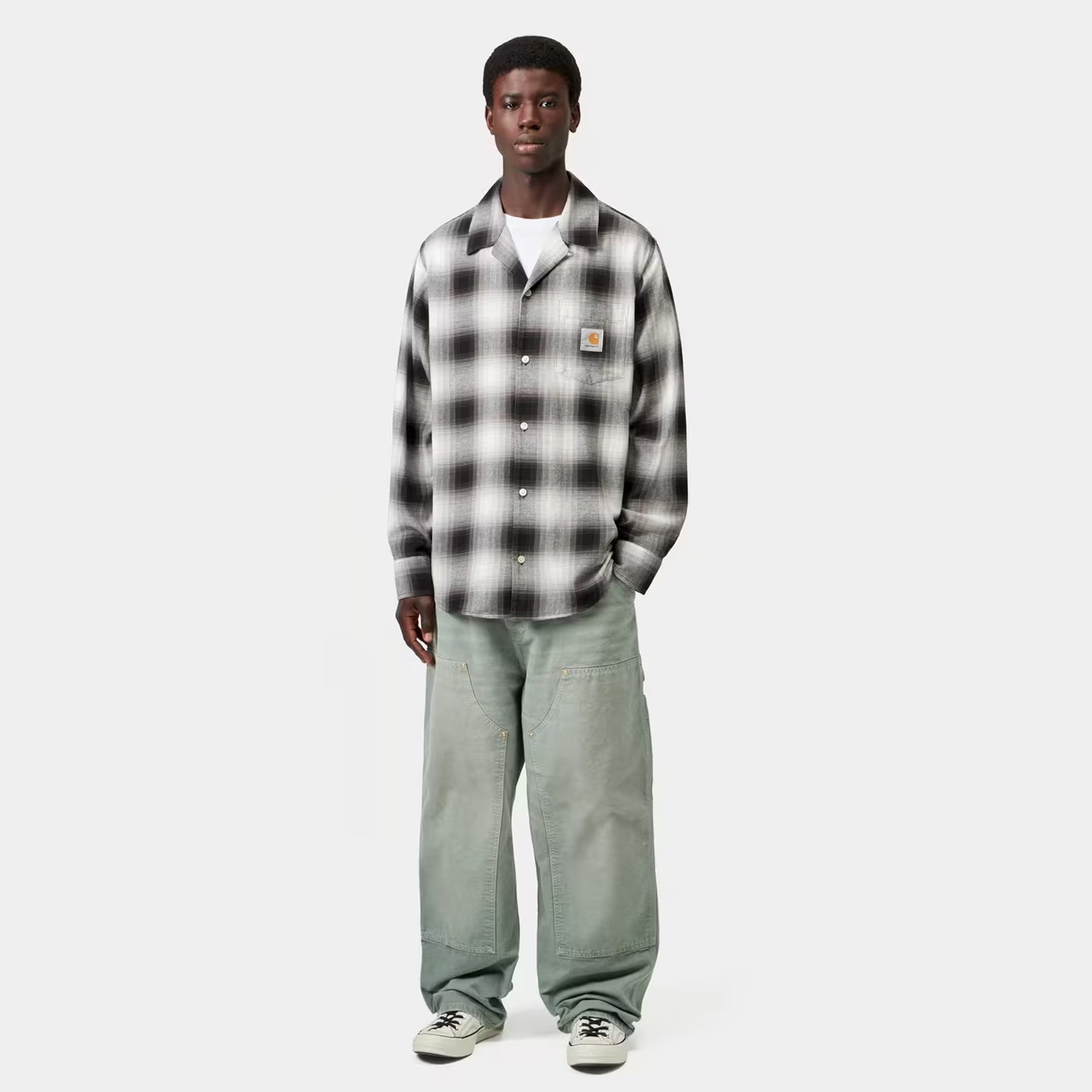 Carhartt WIP Mens Tyers Shirt