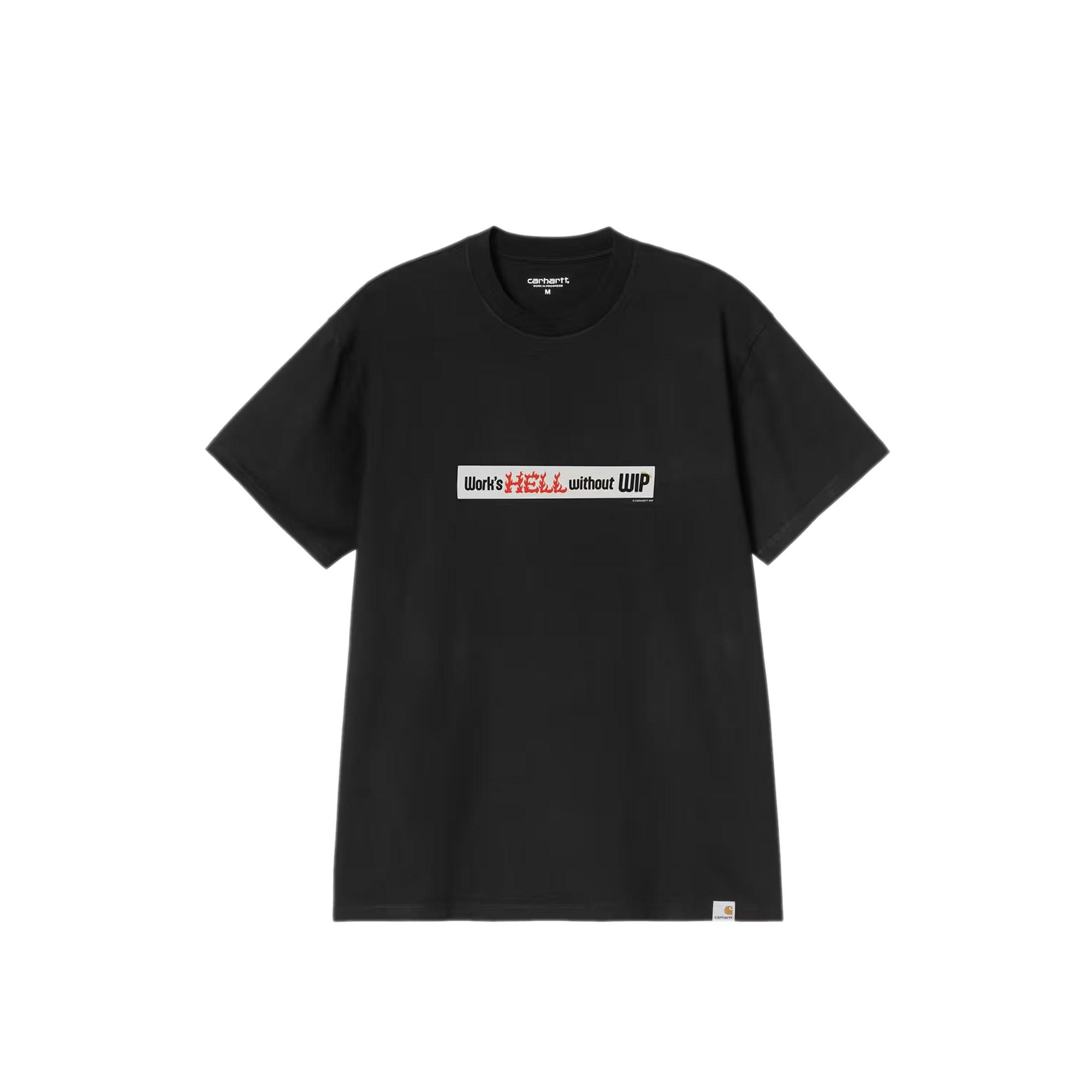 Carhartt WIP Mens S/S Bumper Sticker Tee