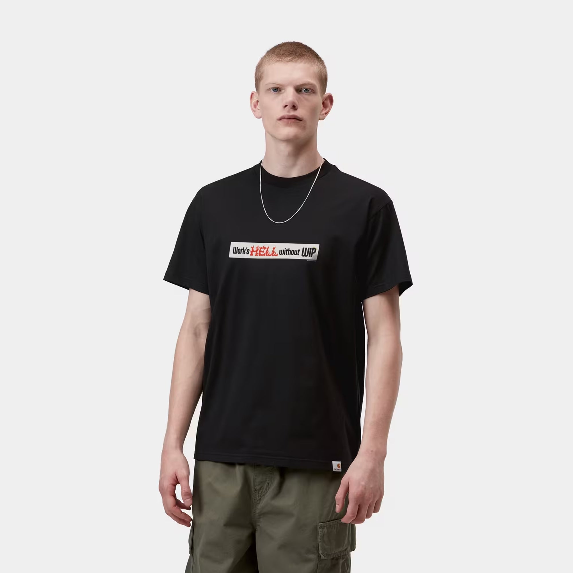 Carhartt WIP Mens S/S Bumper Sticker Tee