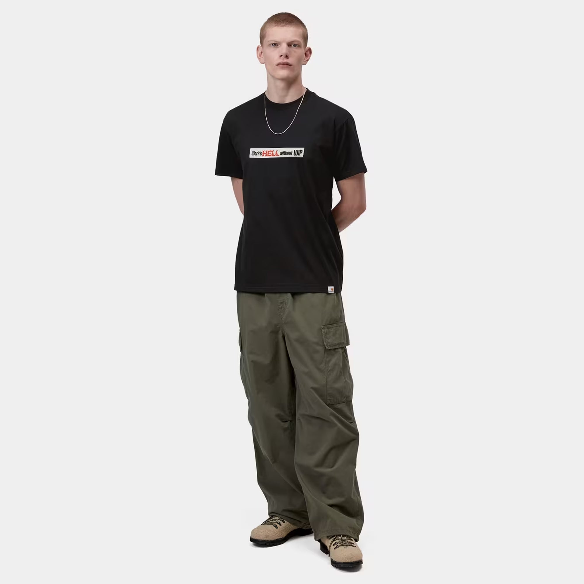 Carhartt WIP Mens S/S Bumper Sticker Tee