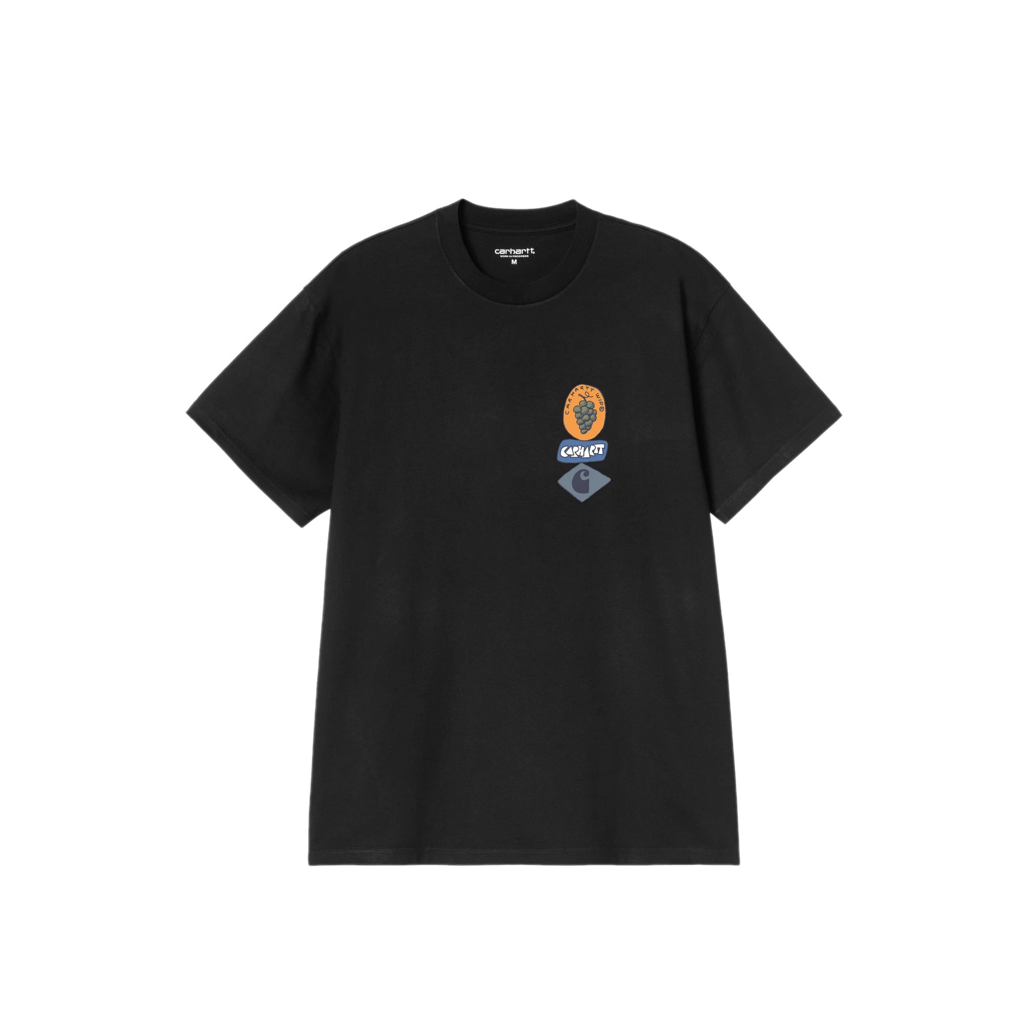 Carhartt WIP Mens  Stacked Grapes Tee